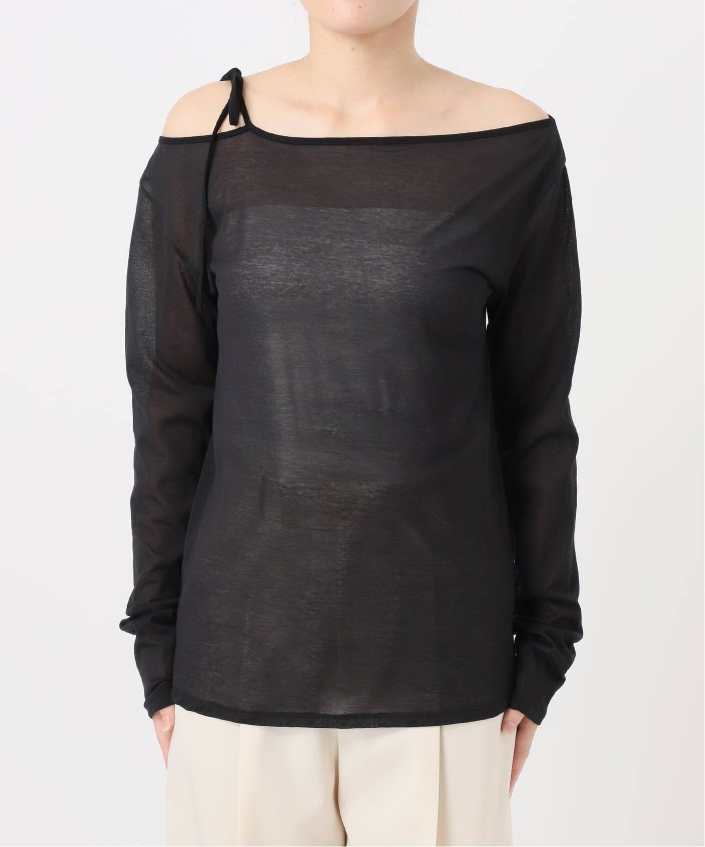 N.Jam/エヌジャム シアーリボンTOP（Tシャツ／カットソー）｜NOBLE