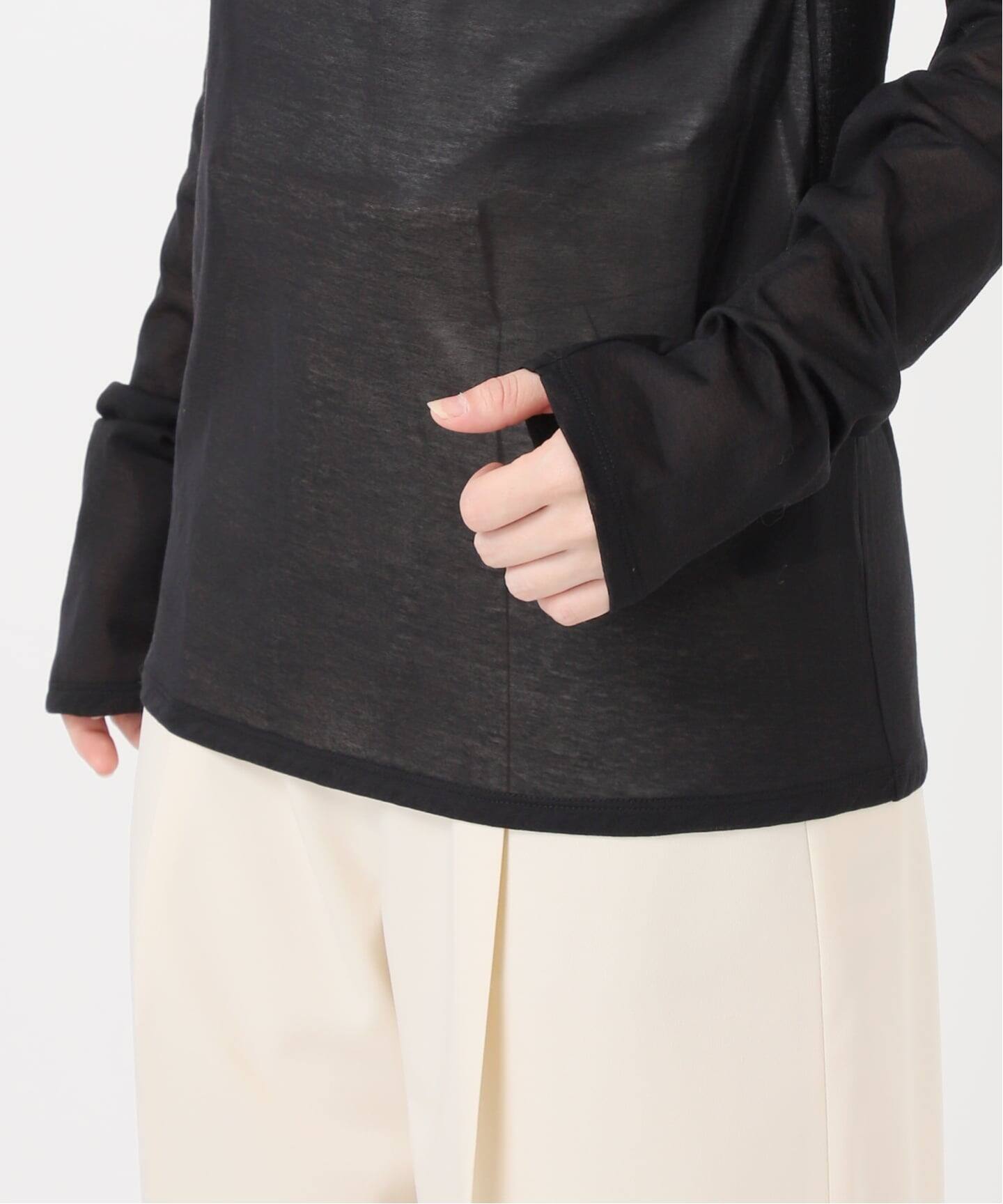 N.Jam/エヌジャム シアーリボンTOP（Tシャツ／カットソー）｜NOBLE