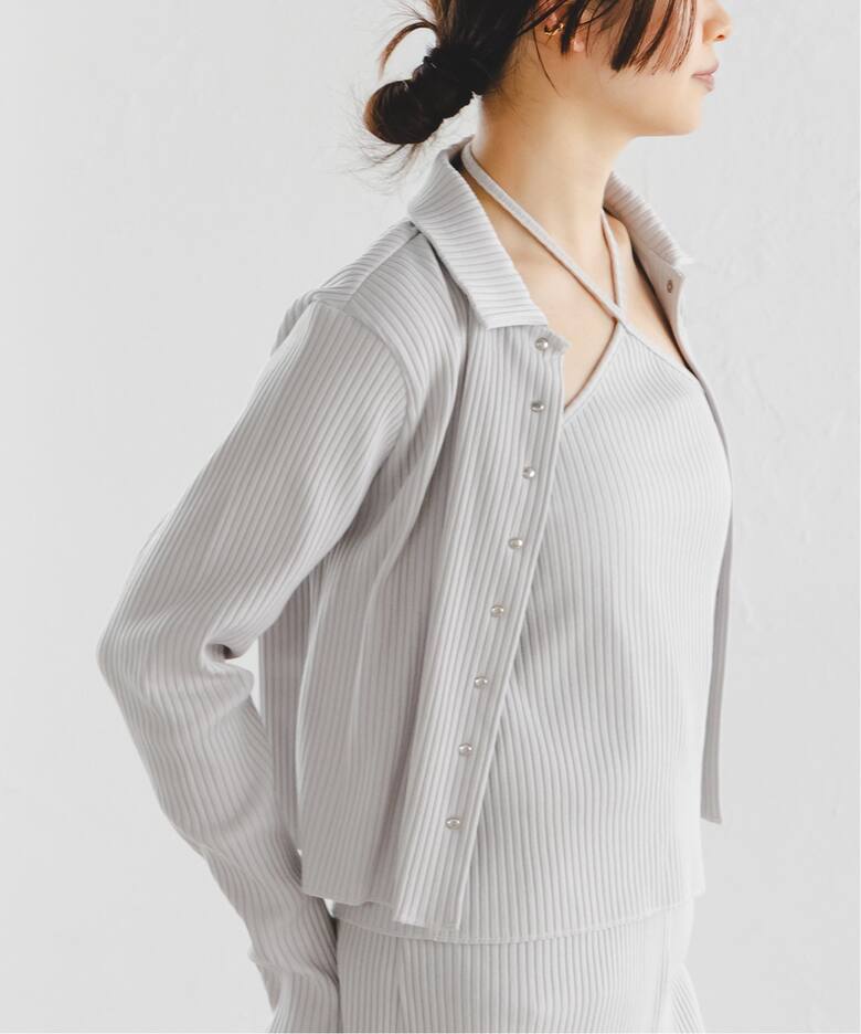 追加》トタンテレコシャツカーディガン（カーディガン）｜NOBLE  