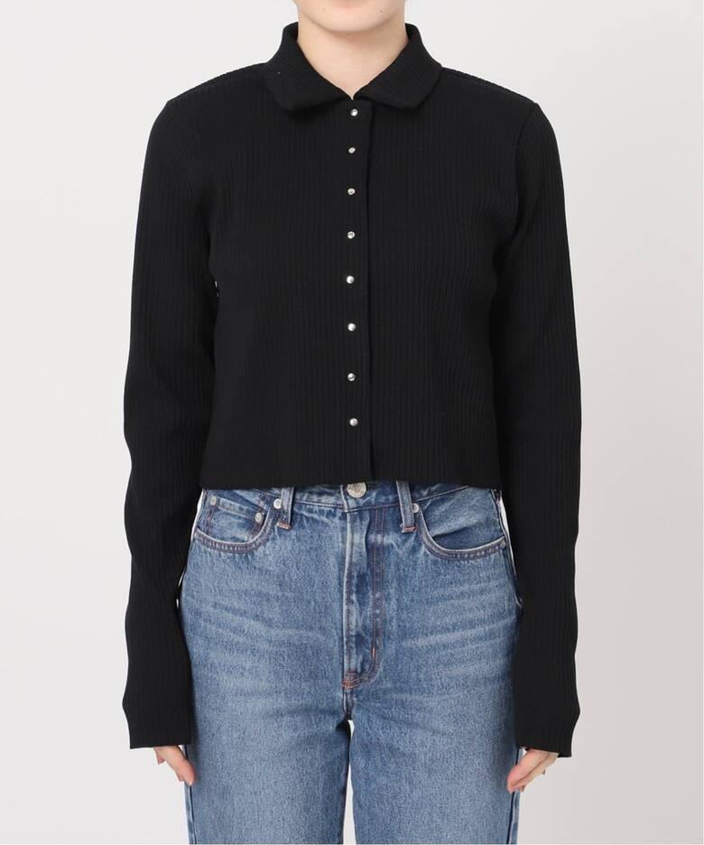 追加》トタンテレコシャツカーディガン（カーディガン）｜NOBLE  