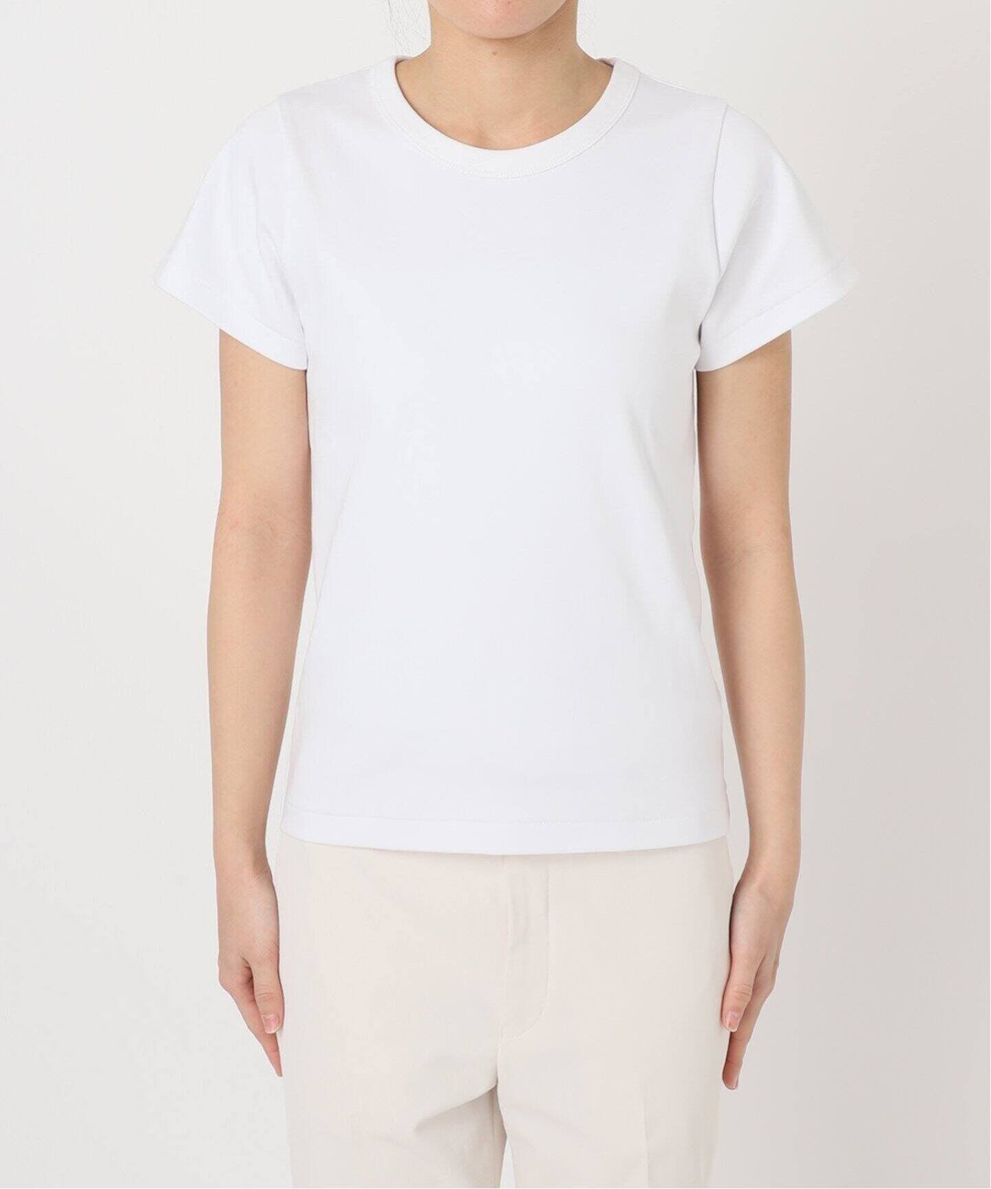 追加》スビンコットンスムースコンパクトTシャツ 2（Tシャツ