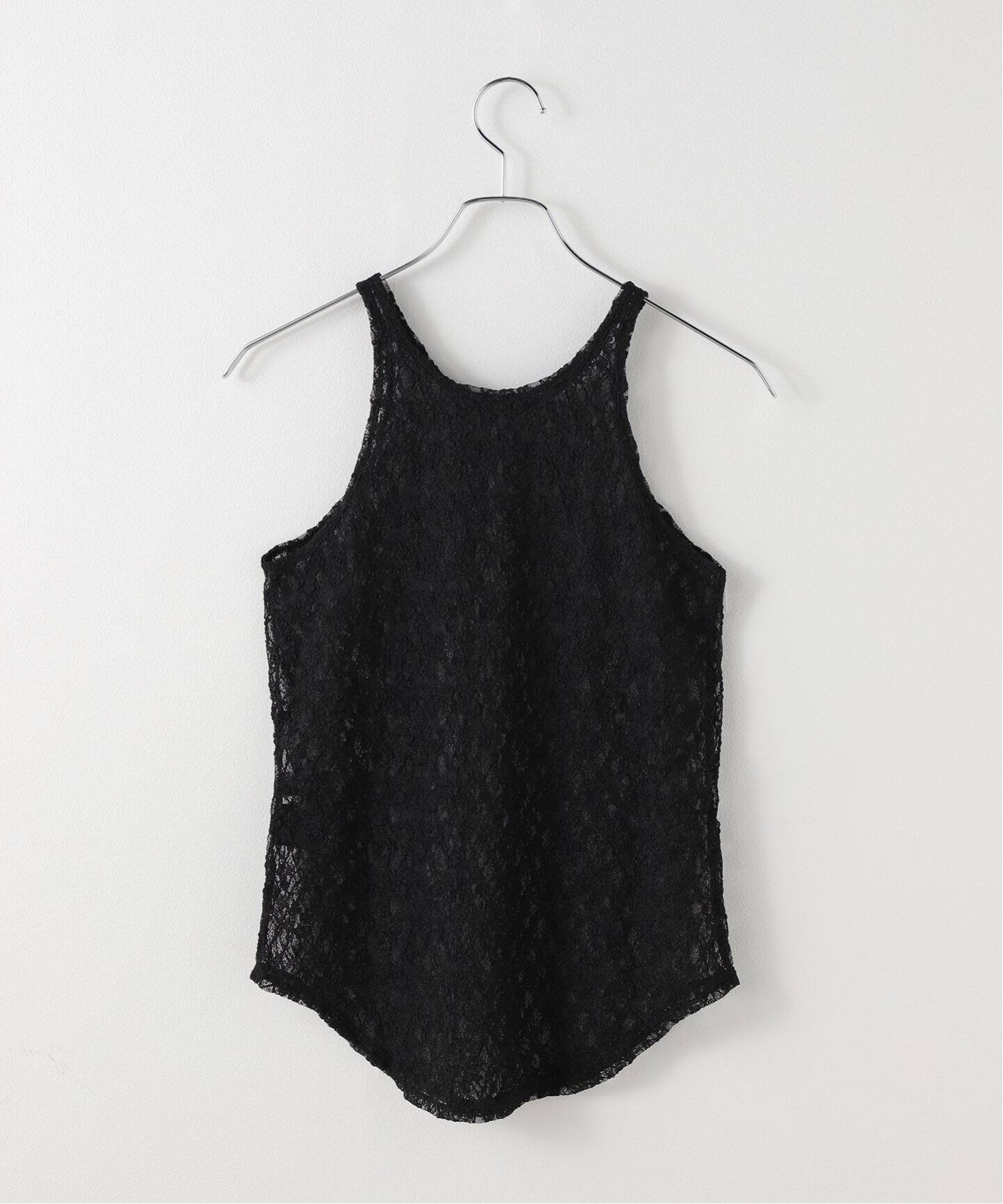 Inner Child ブラックレースタンクトップ 予約]カップ付レースタンクトップ/ ブラック – Lumier