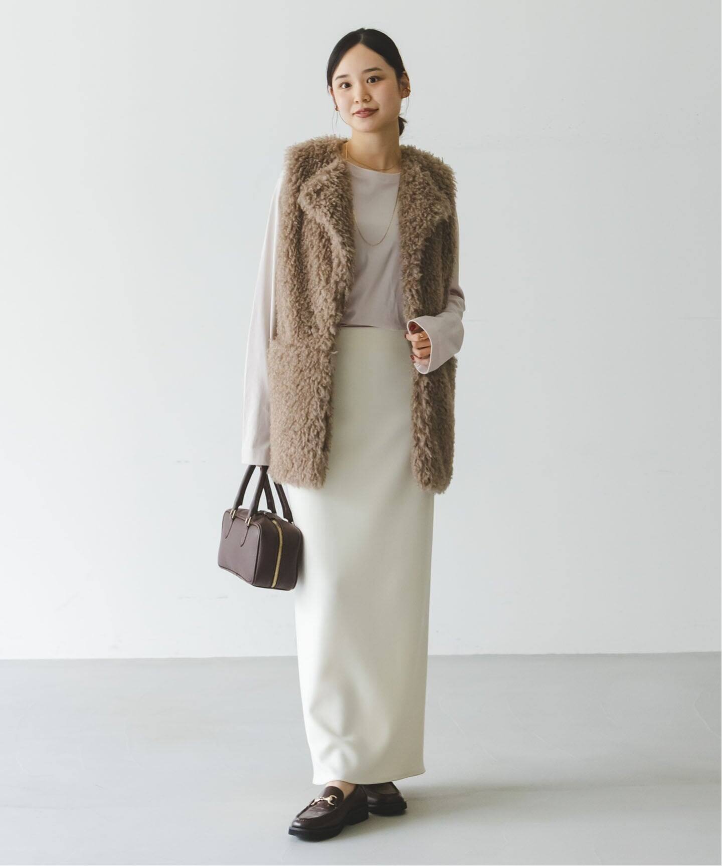 スーピマコットンローズペトールロンTee（Tシャツ／カットソー