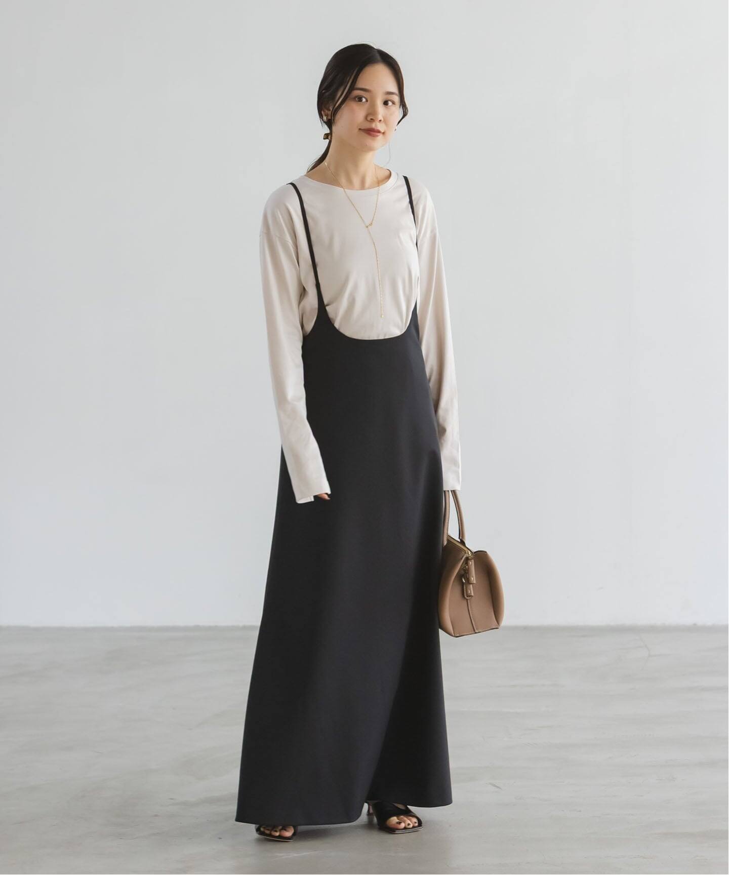 スーピマコットンローズペトールロンTee（Tシャツ／カットソー