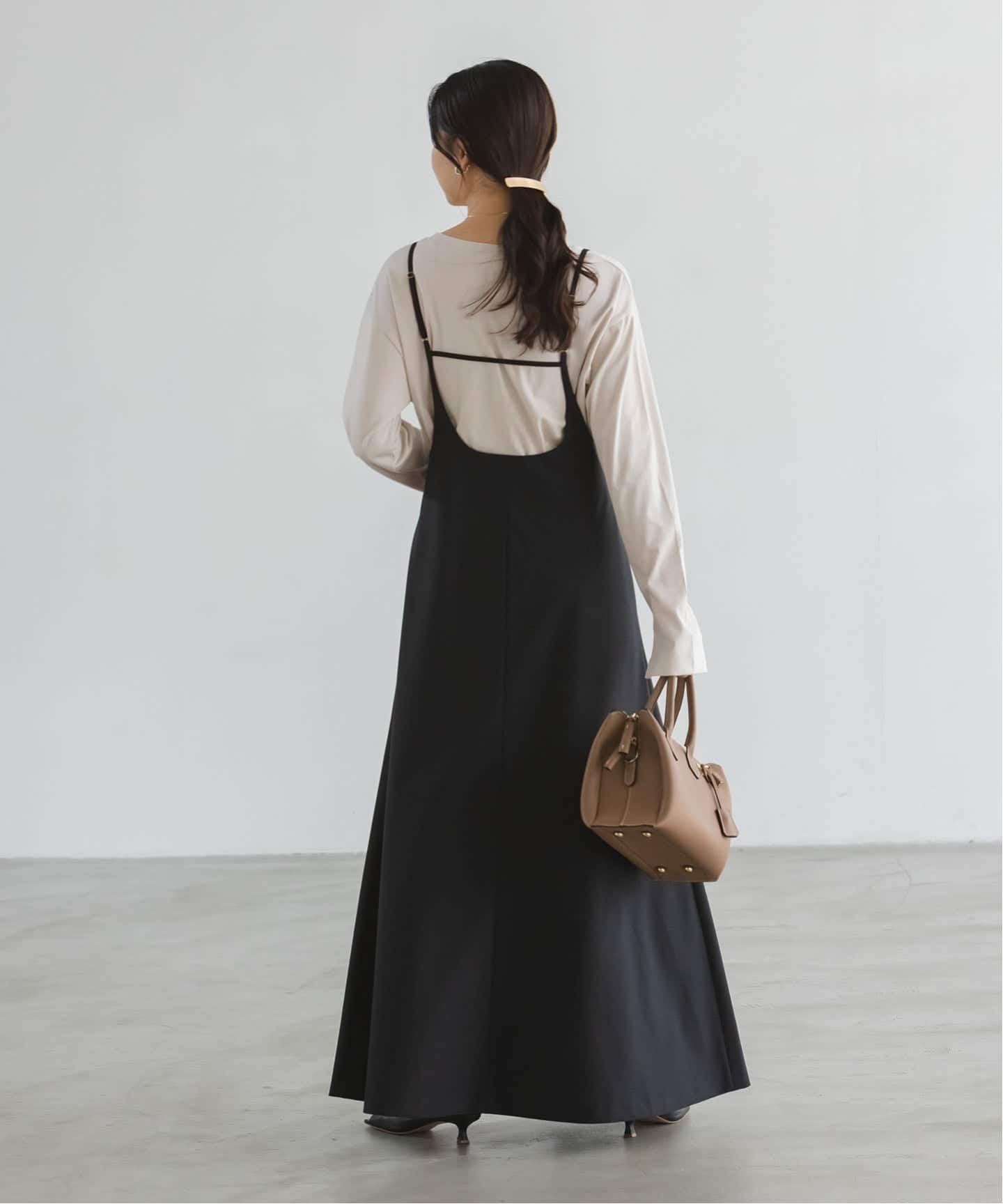 スーピマコットンローズペトールロンTee（Tシャツ／カットソー