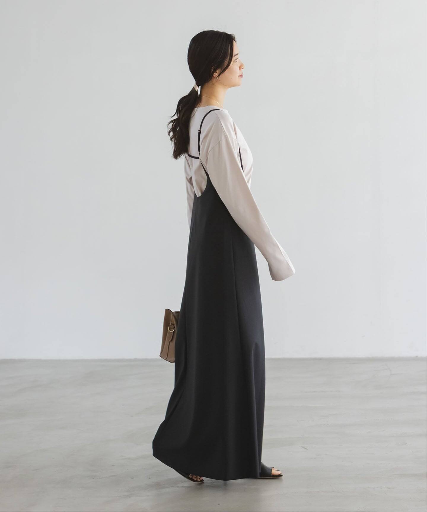 スーピマコットンローズペトールロンTee（Tシャツ／カットソー