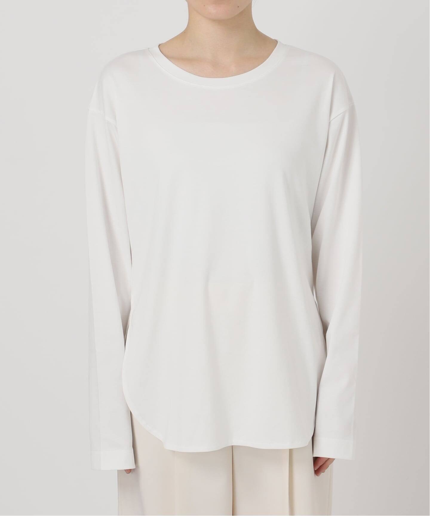 スーピマコットンローズペトールロンTee（Tシャツ／カットソー