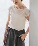 《追加》シアーベロアキャップスリーブTee