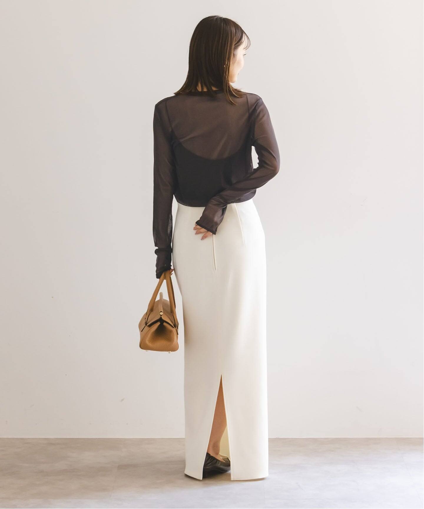 スキンチュールロングTシャツ noble 追加》スキンチュールロングTシャツ（Tシャツ／カットソー