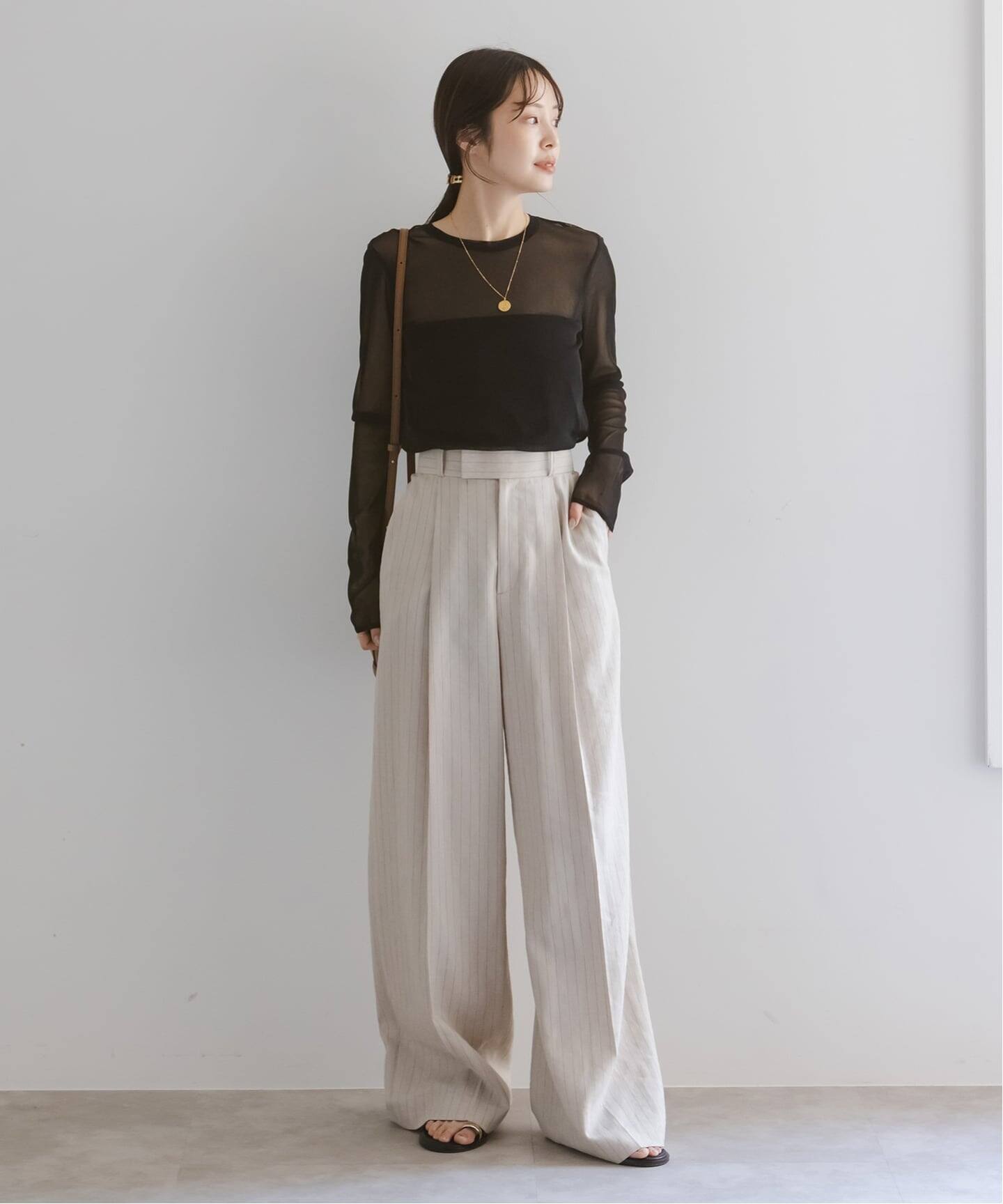 スキンチュールロングTシャツ noble NOBLE（ノーブル） tシャツ 「追加」スキンチュールロングTシャツ