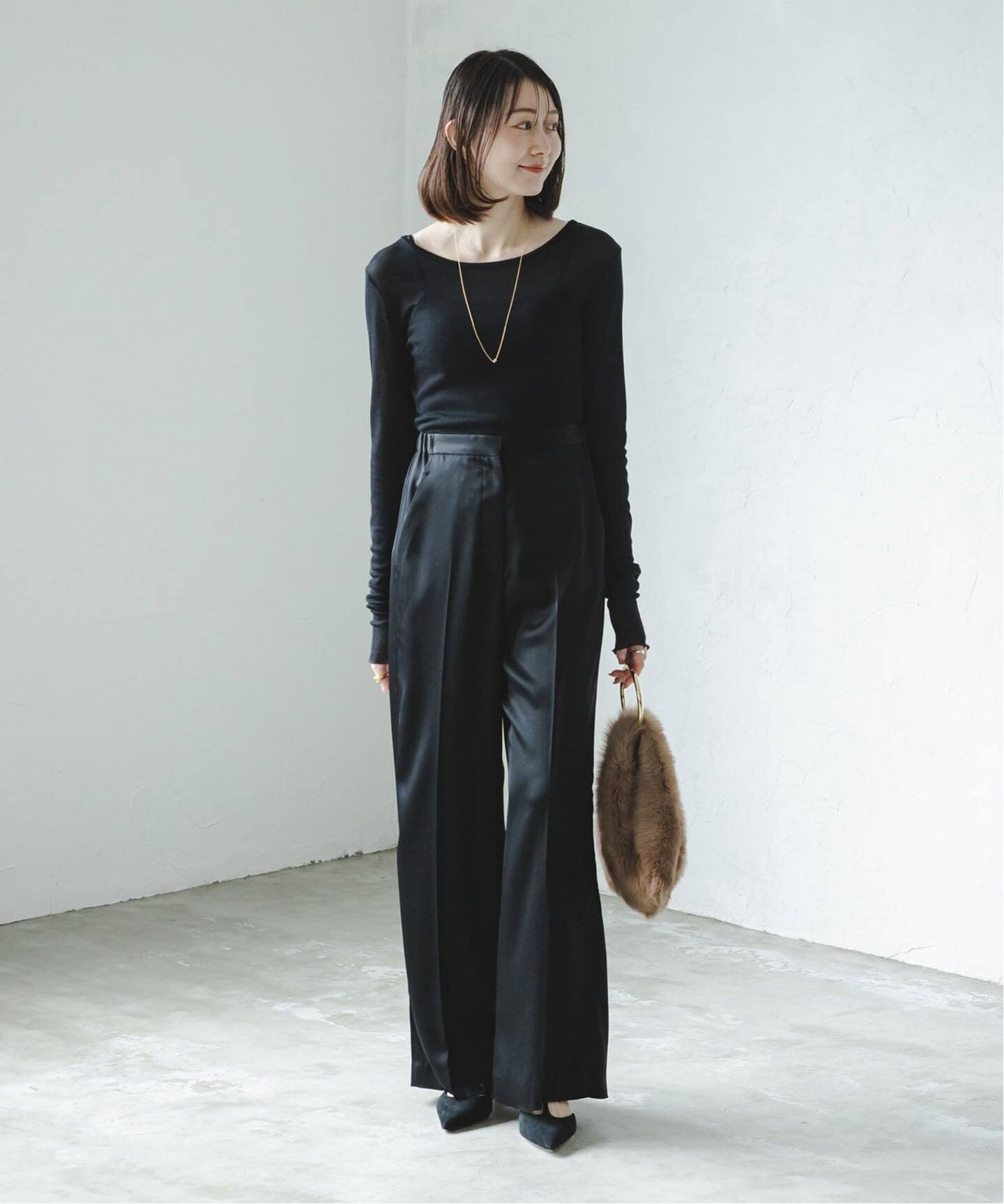 追加3》シアーテレコロングスリーブプルオーバー（Tシャツ／カットソー