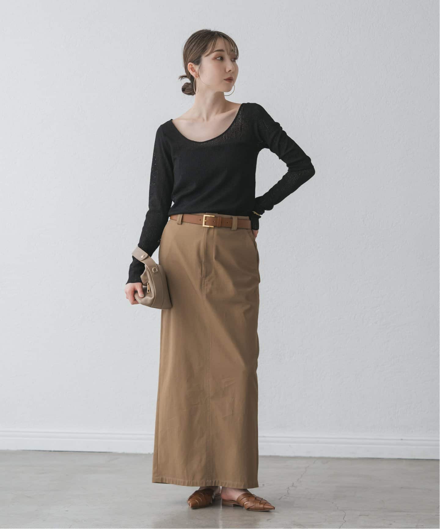 NOBLE チャームシアーレースプルオーバー チャームシアーレースプルオーバー（Tシャツ／カットソー）｜NOBLE