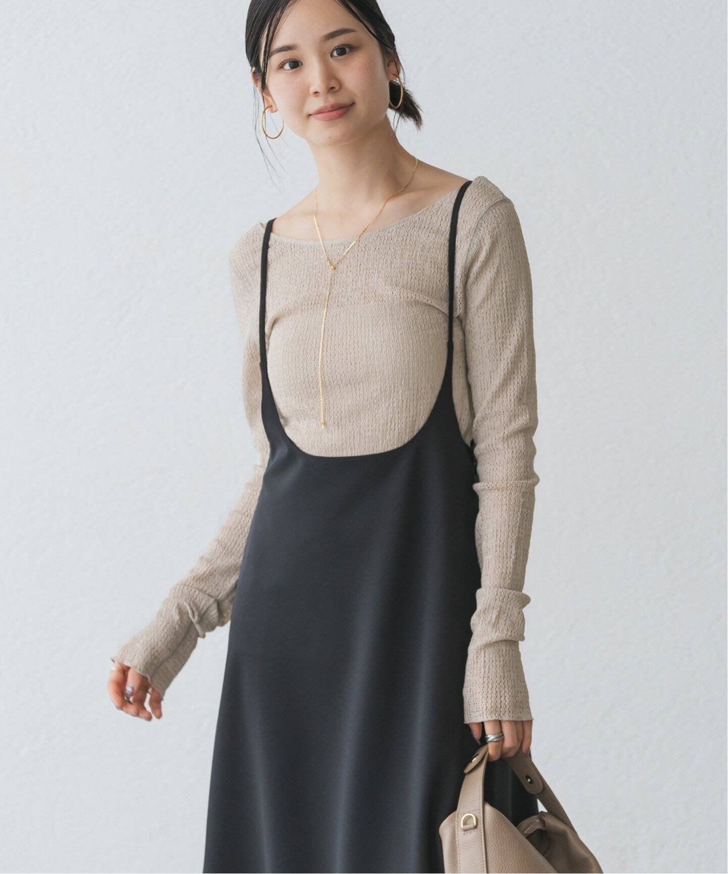 チャームシアーレースプルオーバー（Tシャツ／カットソー）｜NOBLE