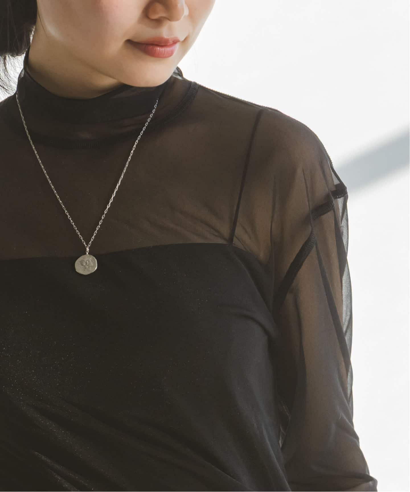 シアータートルニュアンスカット（Tシャツ／カットソー）｜NOBLE