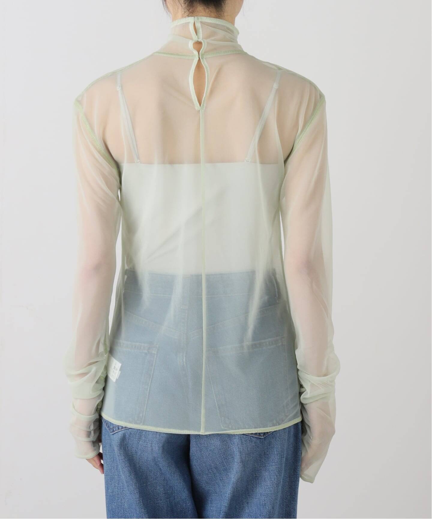 シアータートルニュアンスカット（Tシャツ／カットソー）｜NOBLE