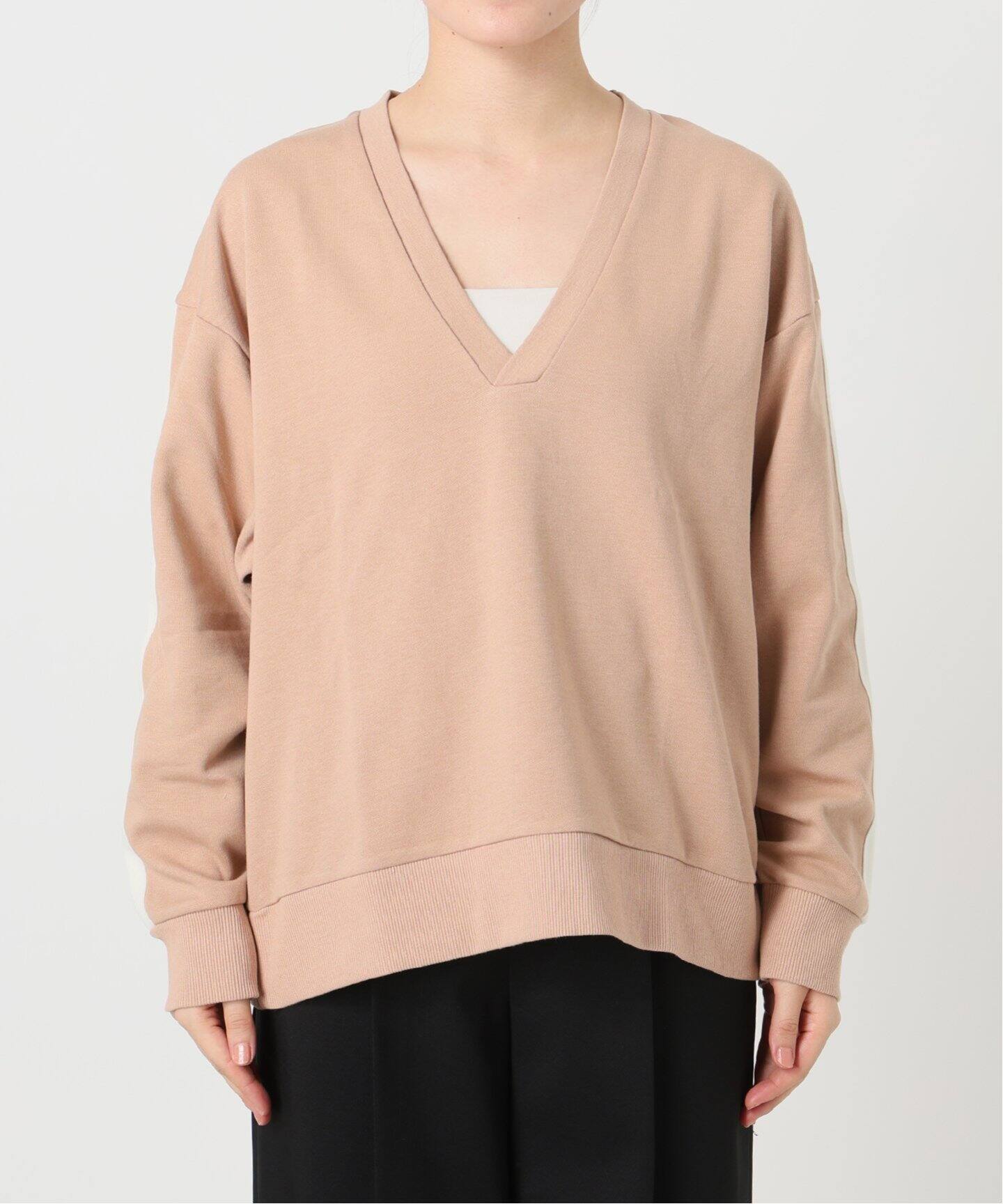 tシャツ ARAMINTA JAMES/アラミンタ ジェームス SERAFINA Vプルオーバー レディース ARAMINTA JAMES/アラミンタ ジェームス SERAFINA Vプルオーバー