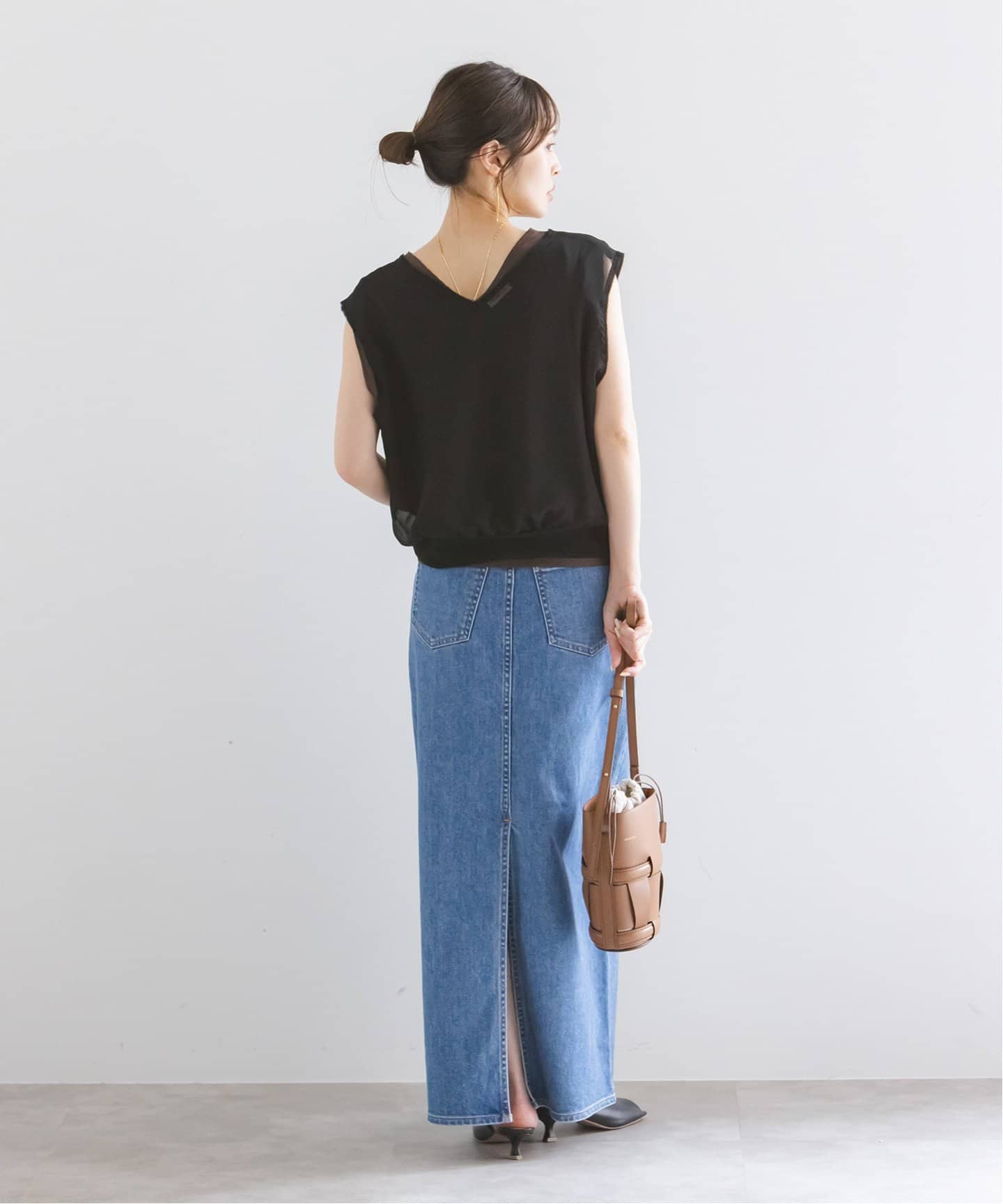 NOBLE別注カラー》PROTAGONISTA/プロタゴニスタ レイヤードベスト