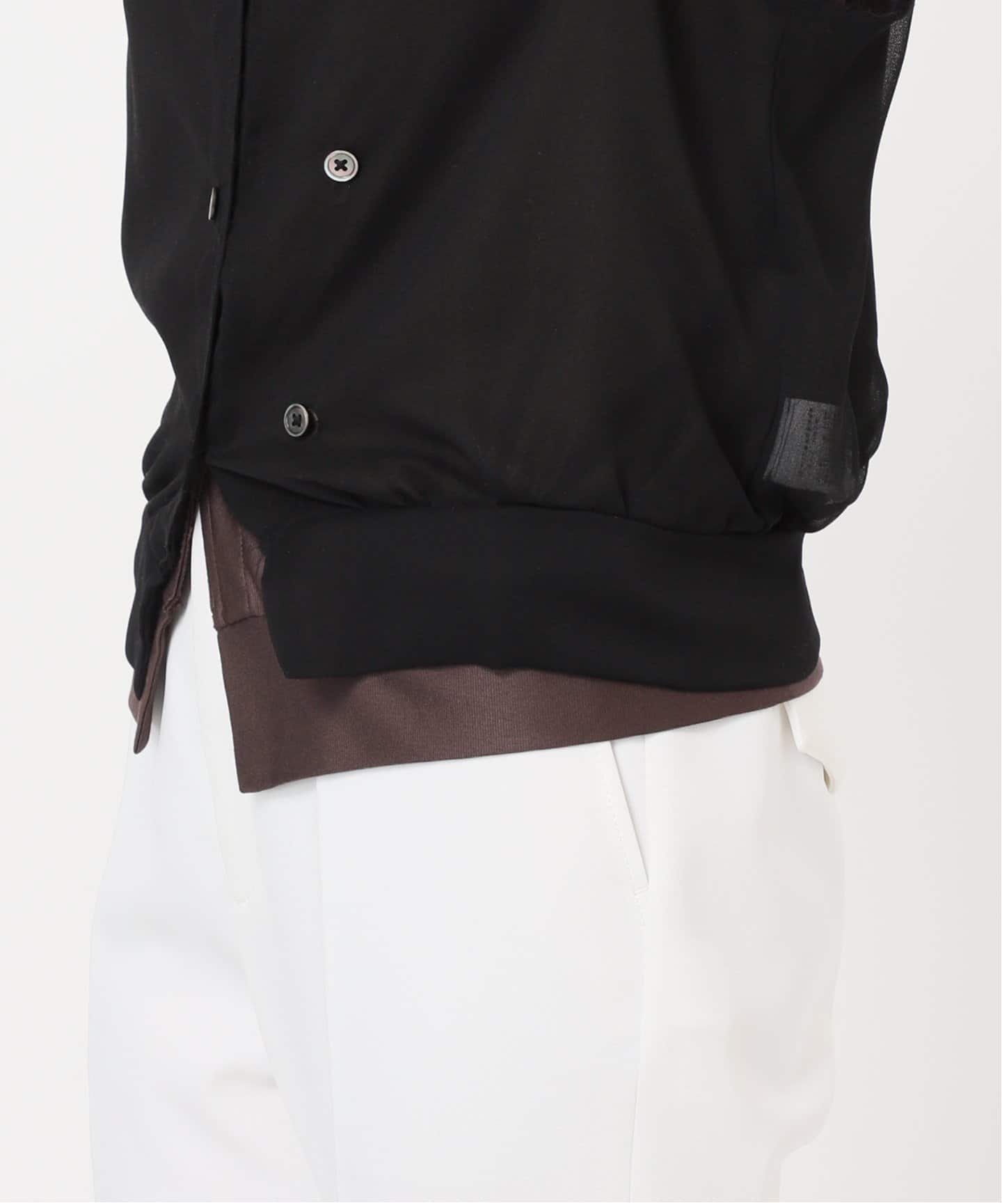 新品　PROTAGONISTA プロタゴニスタ ベスト　キャメル 新品 PROTAGONISTA プロタゴニスタ ベスト キャメル