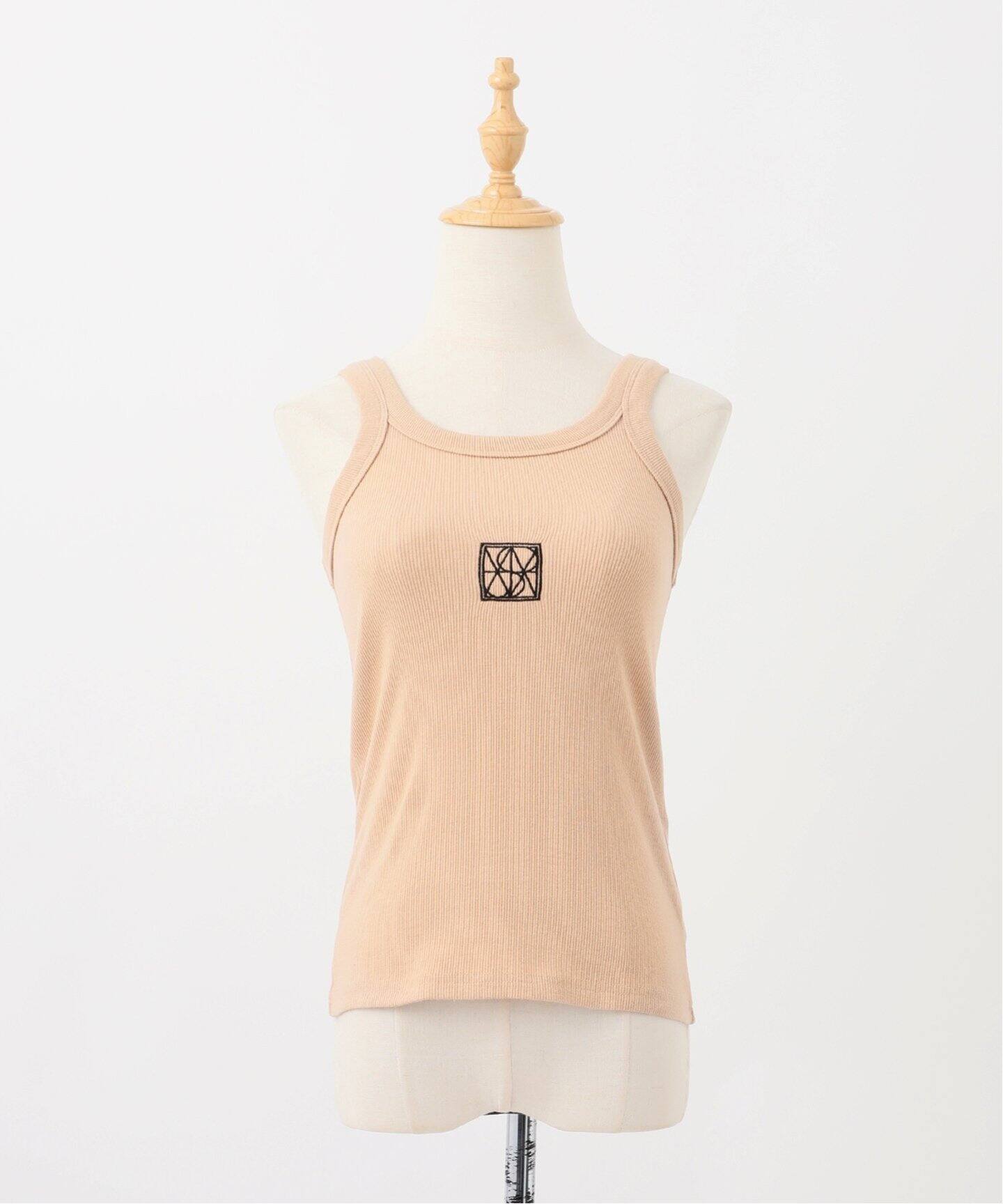 優れた品質 ARAMINTA JAMES/アラミンタ TANK（タンク ジェームスMONOGRAM トップス