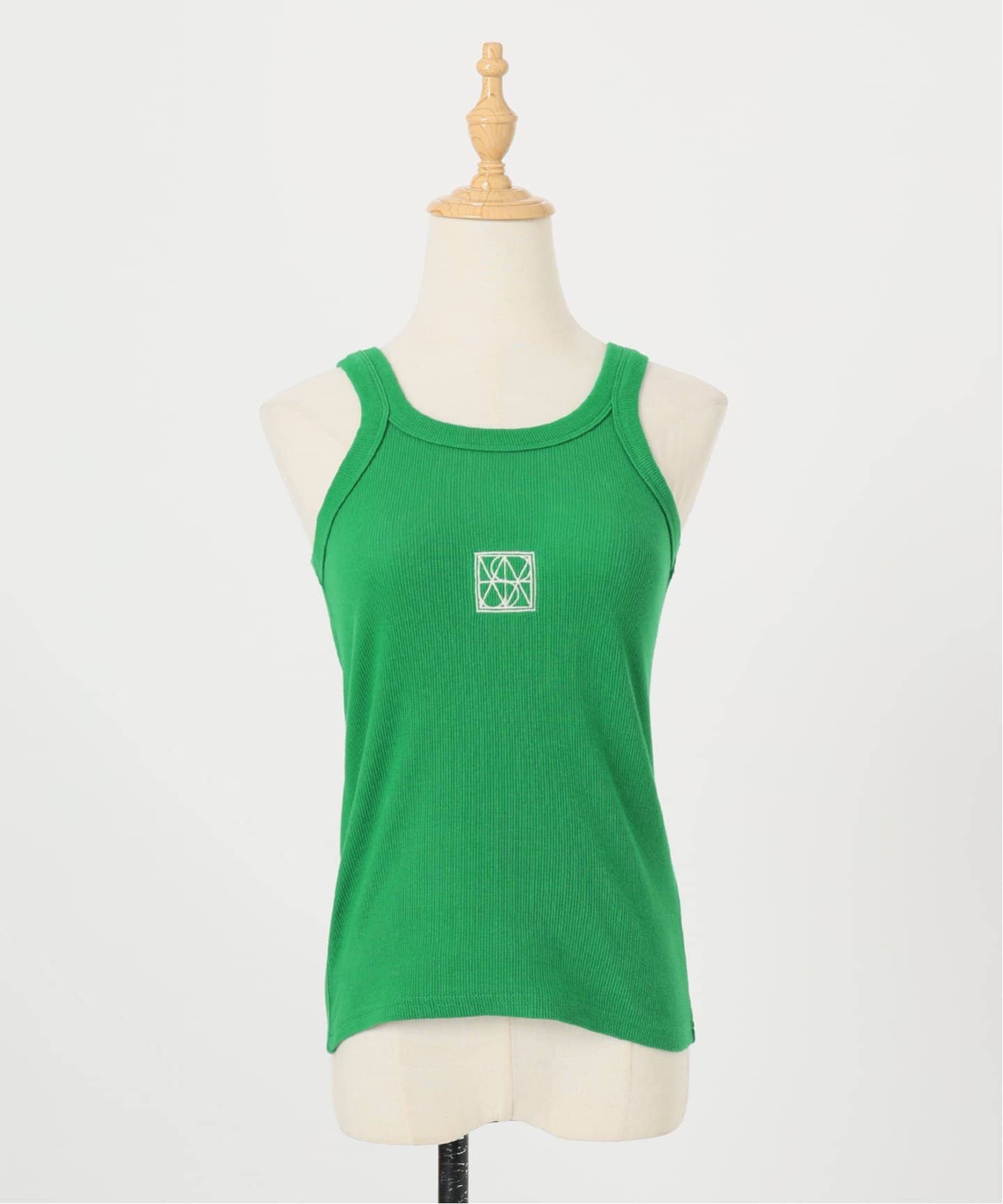 【再入荷】 ARAMINTA JAMES/アラミンタ ジェームスMONOGRAM TANK（タンク トップス