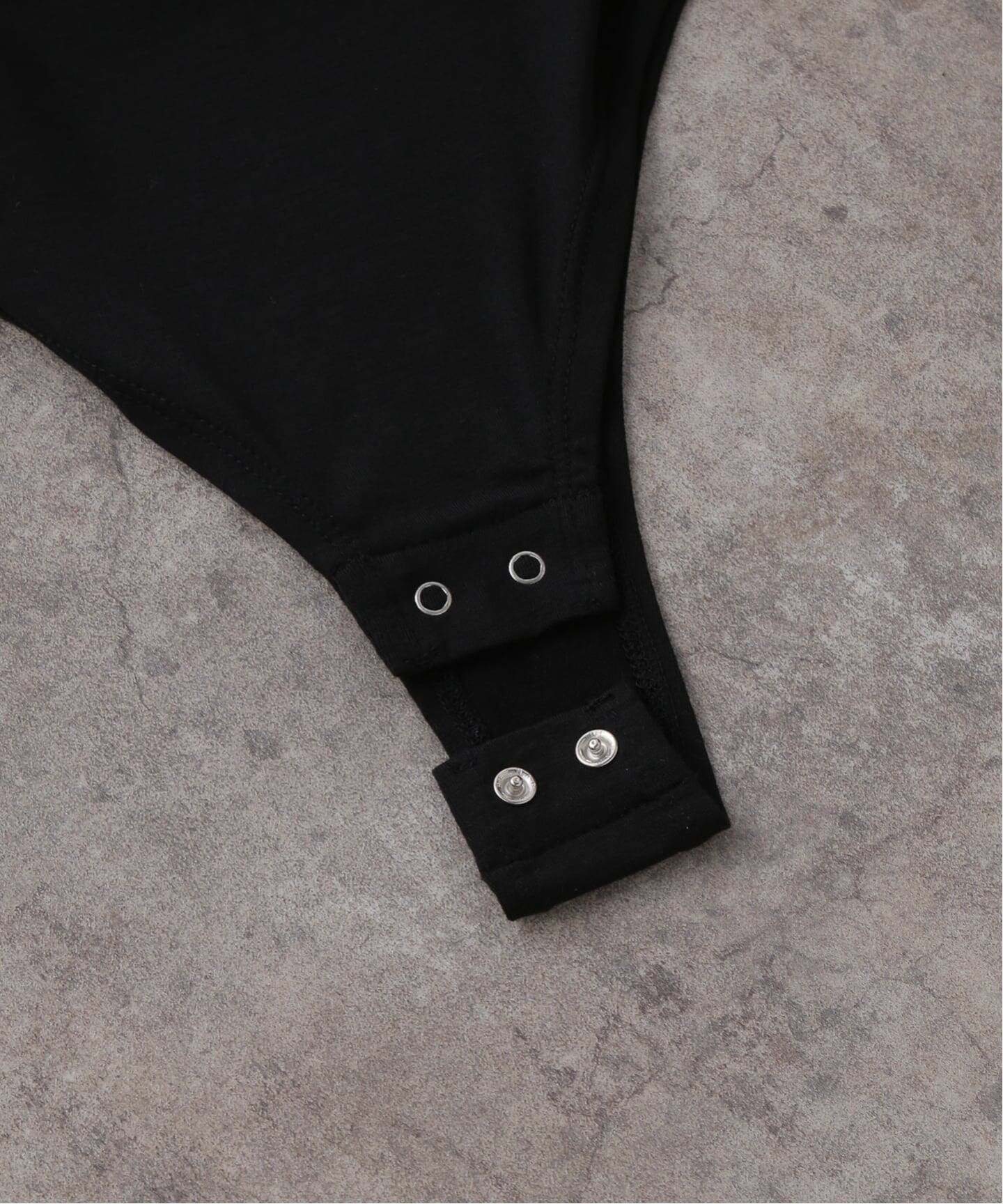 determ; デターム scoop neck bodysuit determ/デターム Scoop-Neck Bodysuit（カップ付きインナー