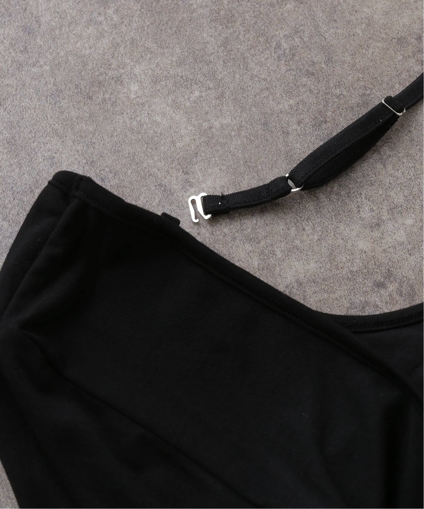 determ/デターム Scoop-Neck Bodysuit（カップ付きインナー）｜NOBLE 