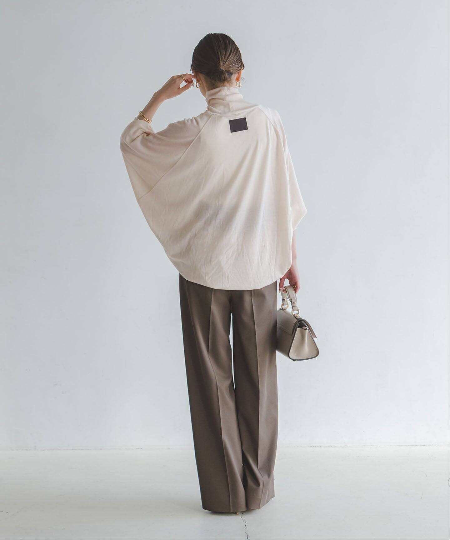 COG THE BIGSMOKE/コグザビッグスモーク MATILDA POLLO NECK ABANICOS