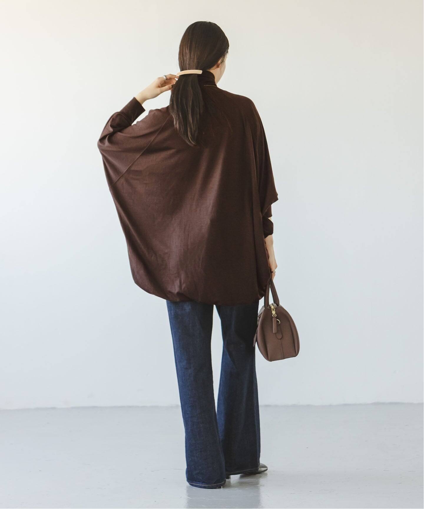 COG THE BIGSMOKE/コグザビッグスモーク MATILDA POLLO NECK ABANICOS