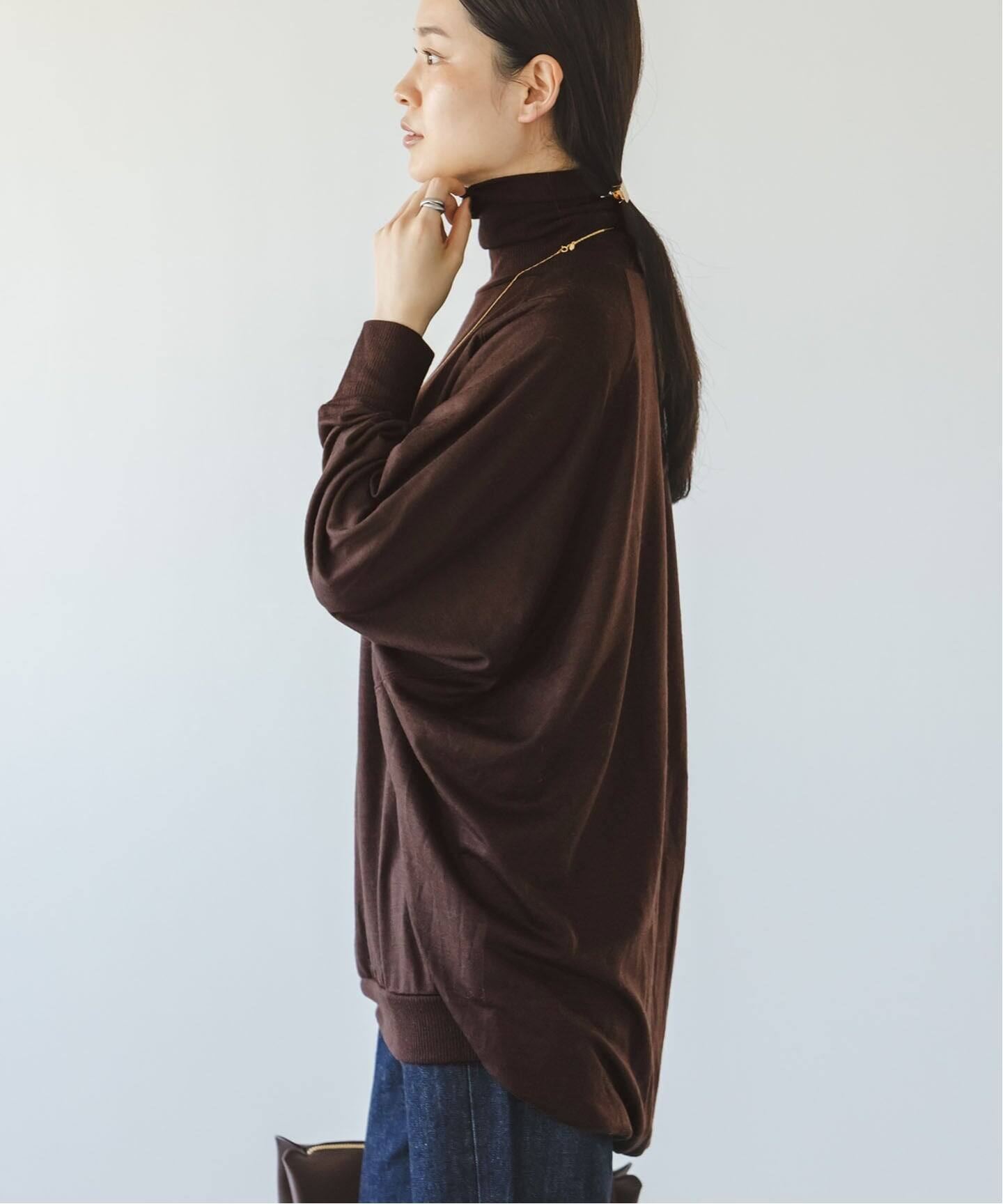 COG THE BIGSMOKE/コグザビッグスモーク MATILDA POLLO NECK ABANICOS