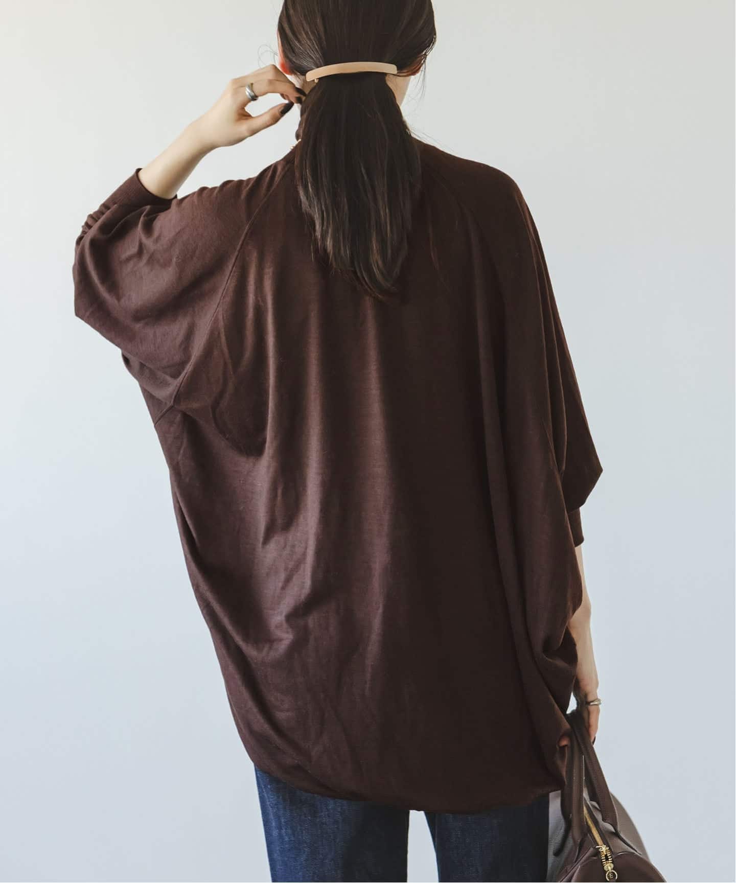 COG THE BIGSMOKE/コグザビッグスモーク MATILDA POLLO NECK ABANICOS