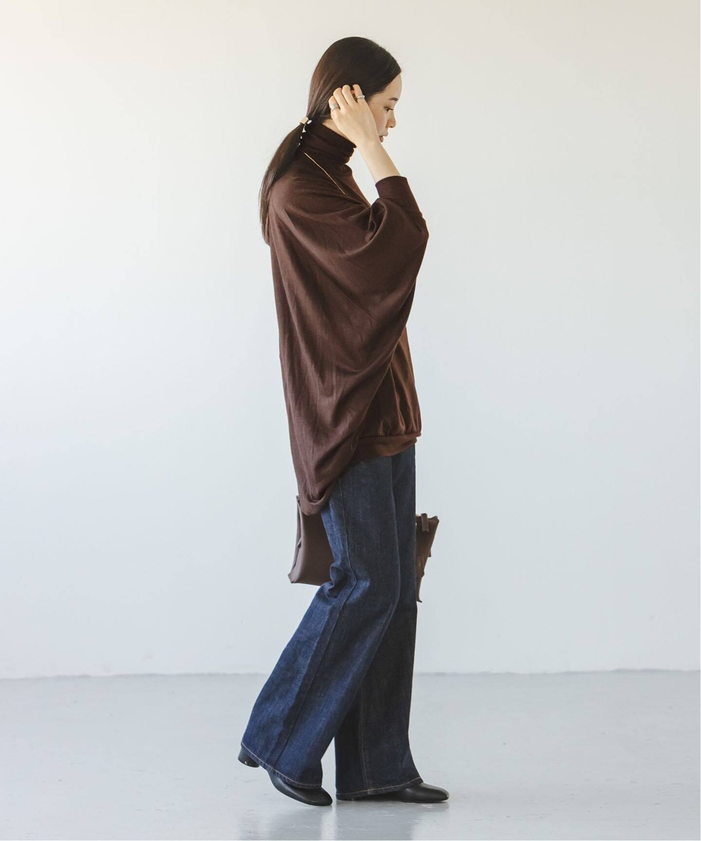 COG THE BIGSMOKE/コグザビッグスモーク MATILDA POLLO NECK ABANICOS