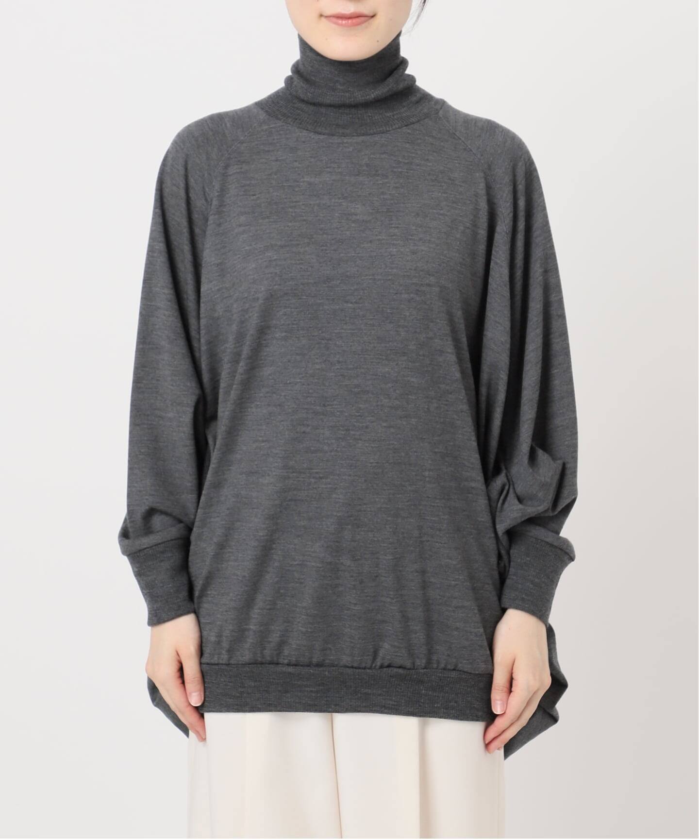 COG THE BIGSMOKE/コグザビッグスモーク MATILDA POLLO NECK ABANICOS