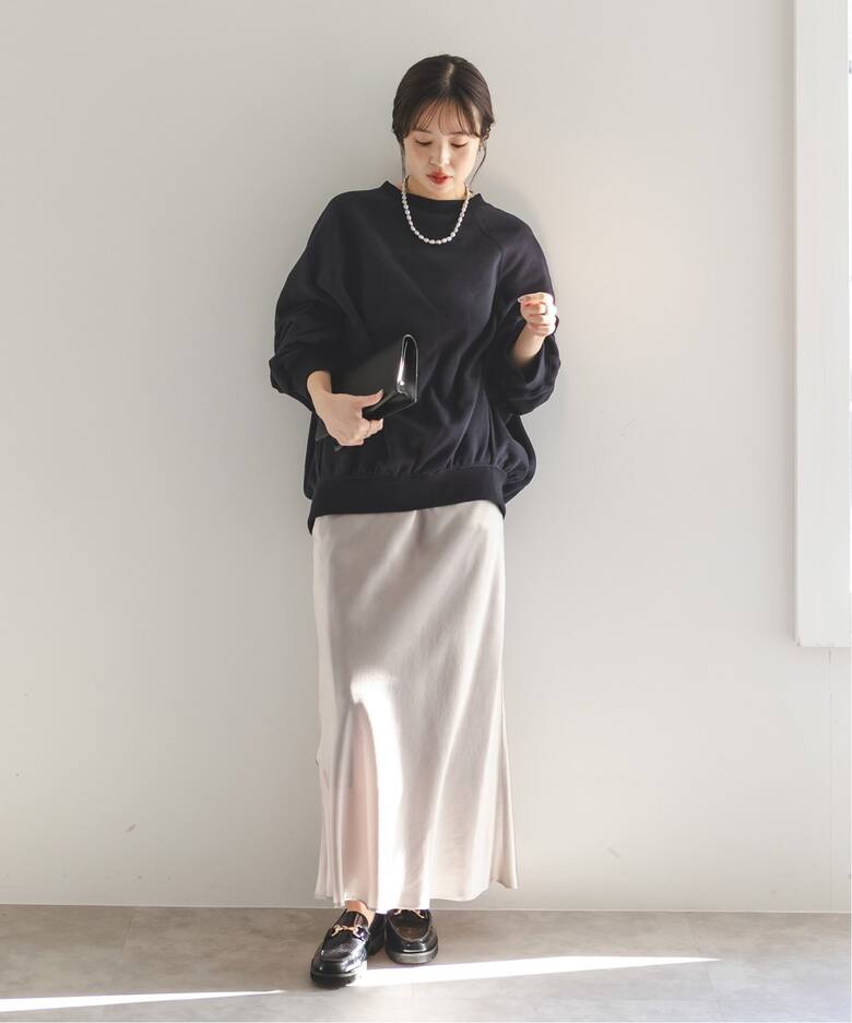 COG THE BIGSMOKE/コグザビッグスモーク LEILA WIDE CUFF SWEAT 