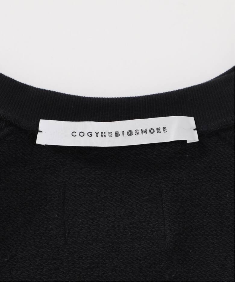 COG THE BIGSMOKE/コグザビッグスモーク LEILA WIDE CUFF SWEAT  