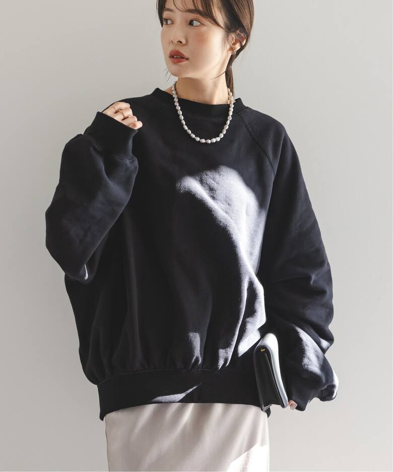 COG THE BIGSMOKE/コグザビッグスモーク LEILA WIDE CUFF SWEAT 