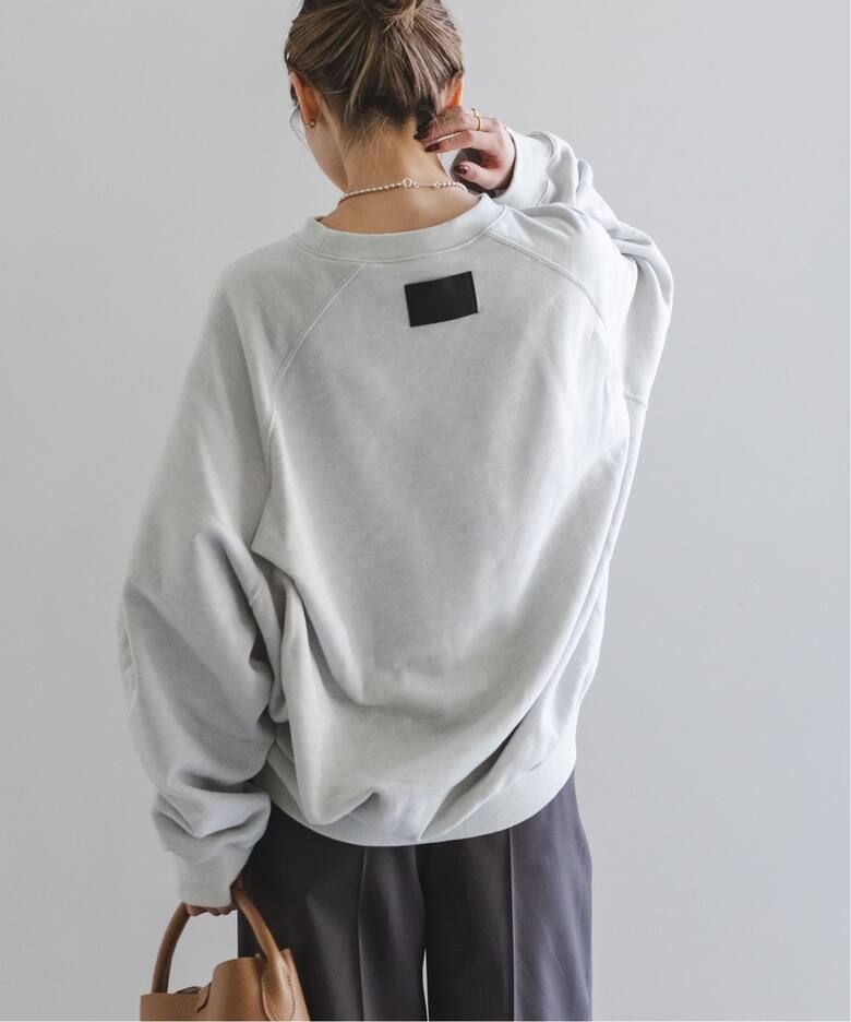 COG THE BIGSMOKE/コグザビッグスモーク LEILA WIDE CUFF SWEAT 