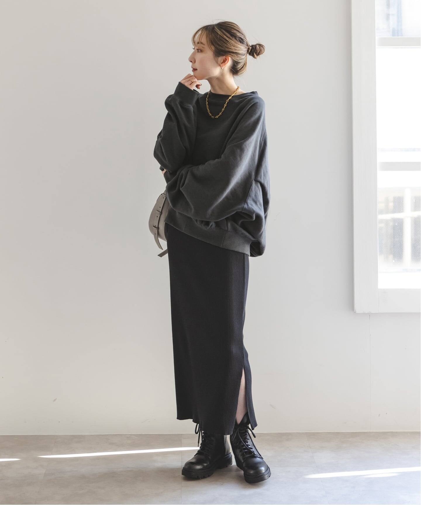 トップス cogthebigsmoke LEILA WIDECUFF SWEATSHIRT 追加予約》COG THE BIGSMOKE/コグザビッグスモーク LEILA WIDE