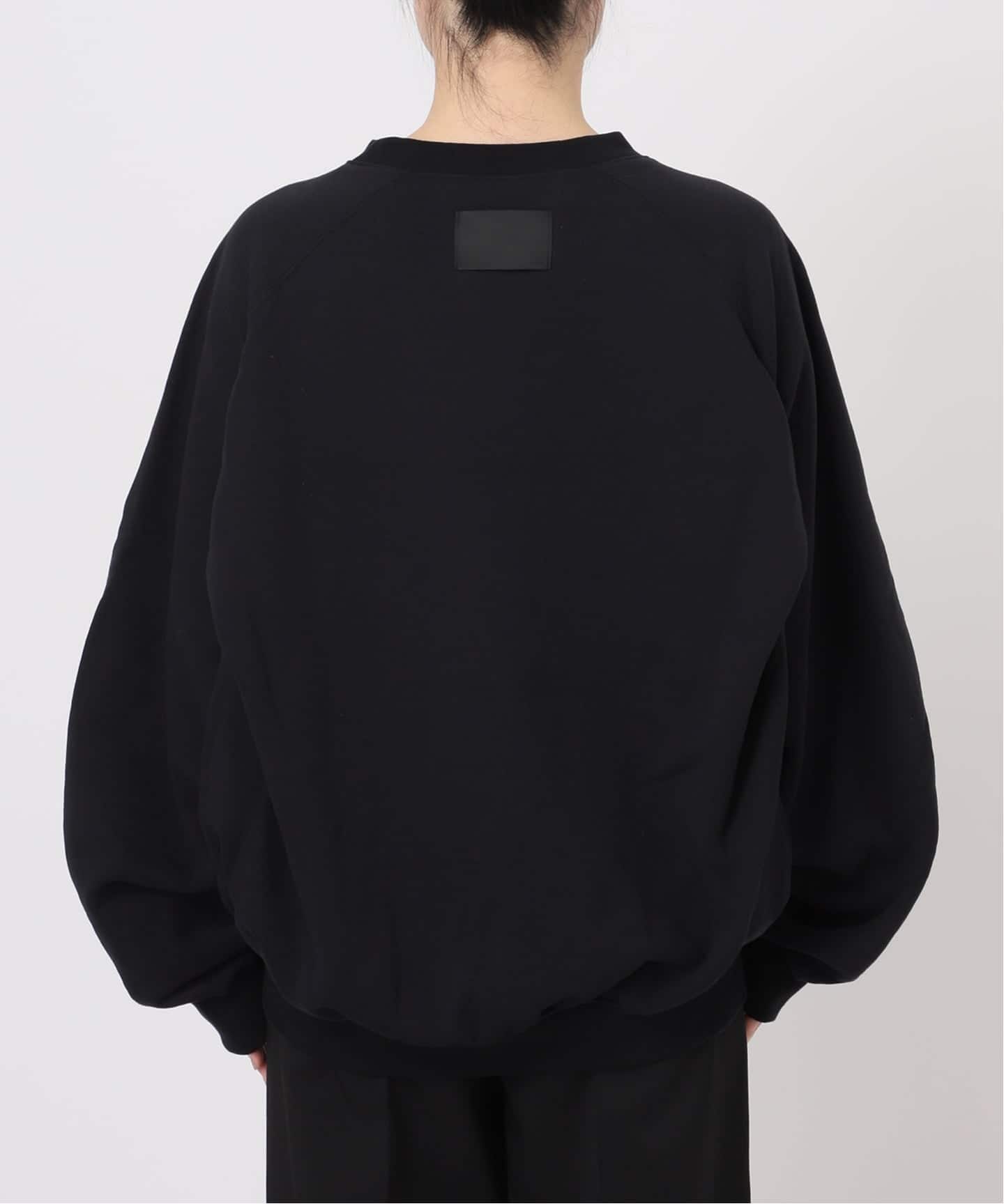 トップス COG THE BIGSMOKE/LEILA WIDE CUFF SWEAT COGTHEBIGSMOKE トレーナー スウェット COG THE BIGSMOKE/コグ