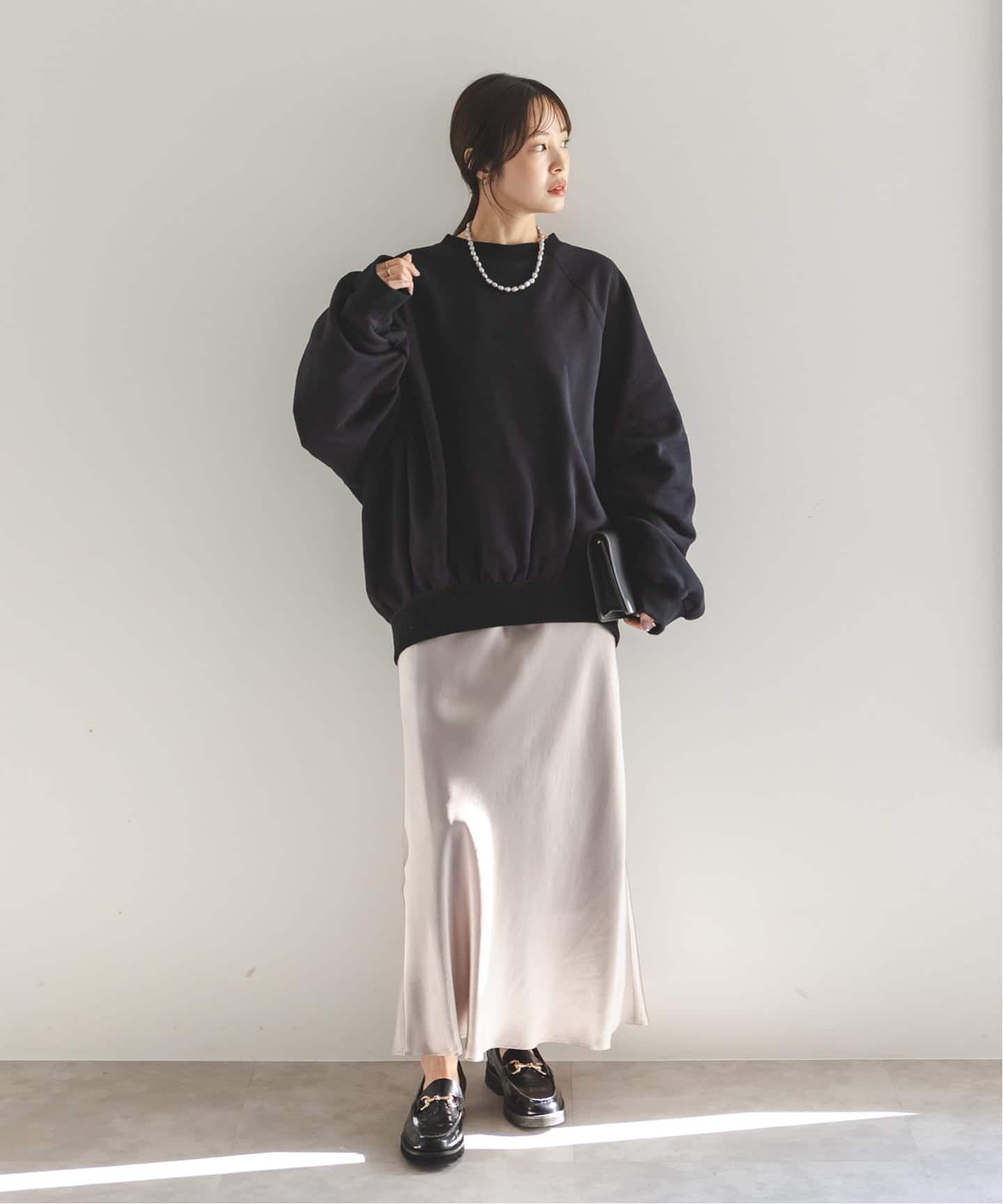 トップス COG THE BIGSMOKE/LEILA WIDE CUFF SWEAT NOBLE｜《追加予約》COG THE BIGSMOKE/コグザビッグスモーク