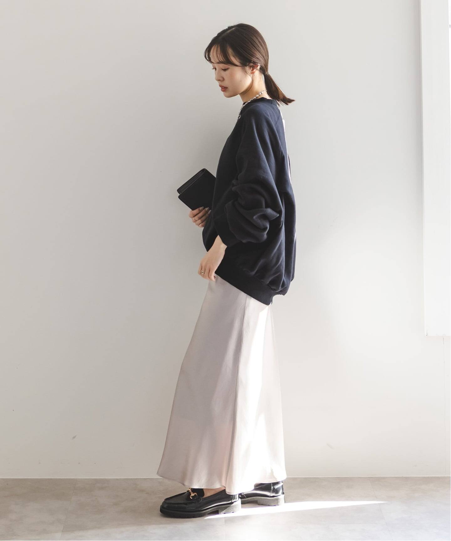 トップス COG THE BIGSMOKE/LEILA WIDE CUFF SWEAT 追加》COG THE BIGSMOKE/コグザビッグスモーク LEILA WIDE CUFF