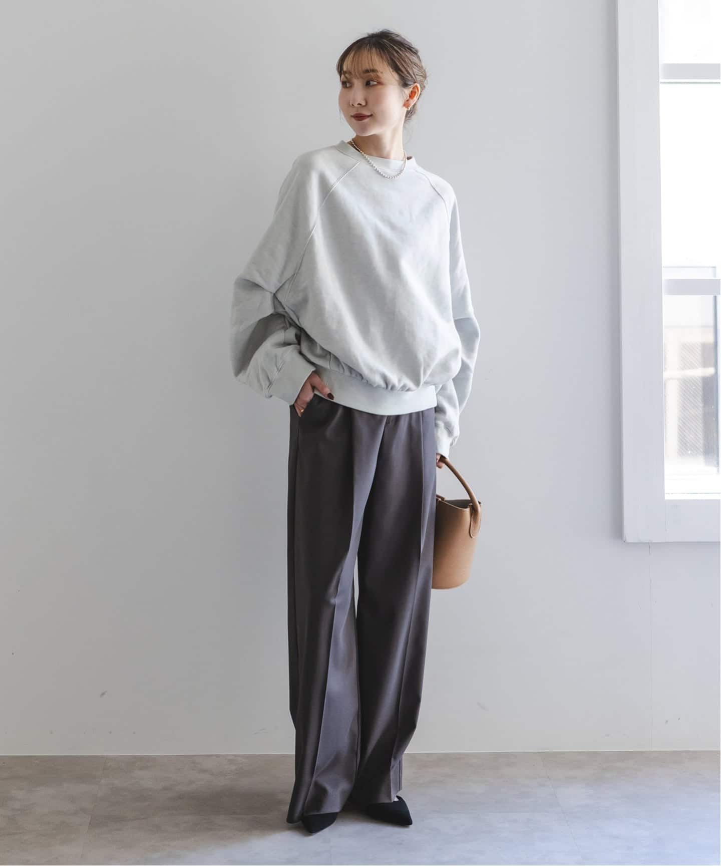 コグザビッグスモーク LEILA WIDE CUFF SWEAT 追加予約》COG THE BIGSMOKE/コグザビッグスモーク LEILA WIDE