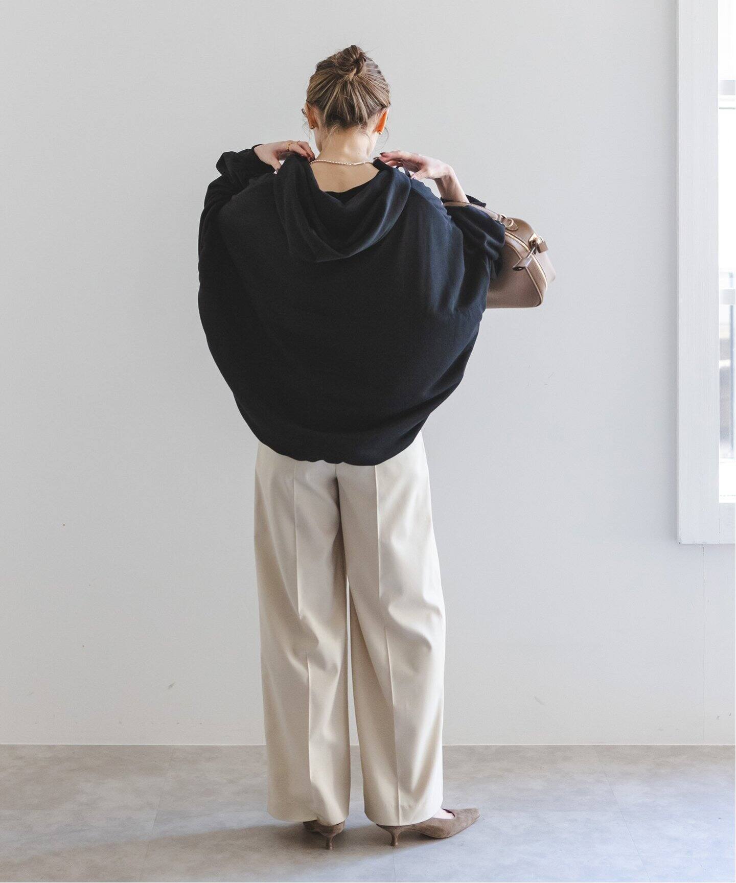 COG THE BIGSMOKE/コグザビッグスモーク LINDA PUFFY HOODIE（パーカー 