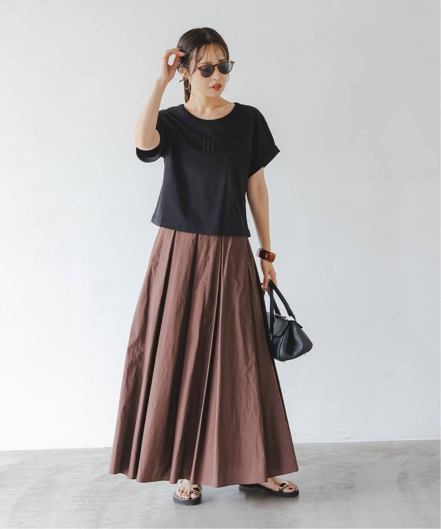 BY MALENE BIRGER/バイマレーネビルガーTシャツ（Tシャツ／カットソー 