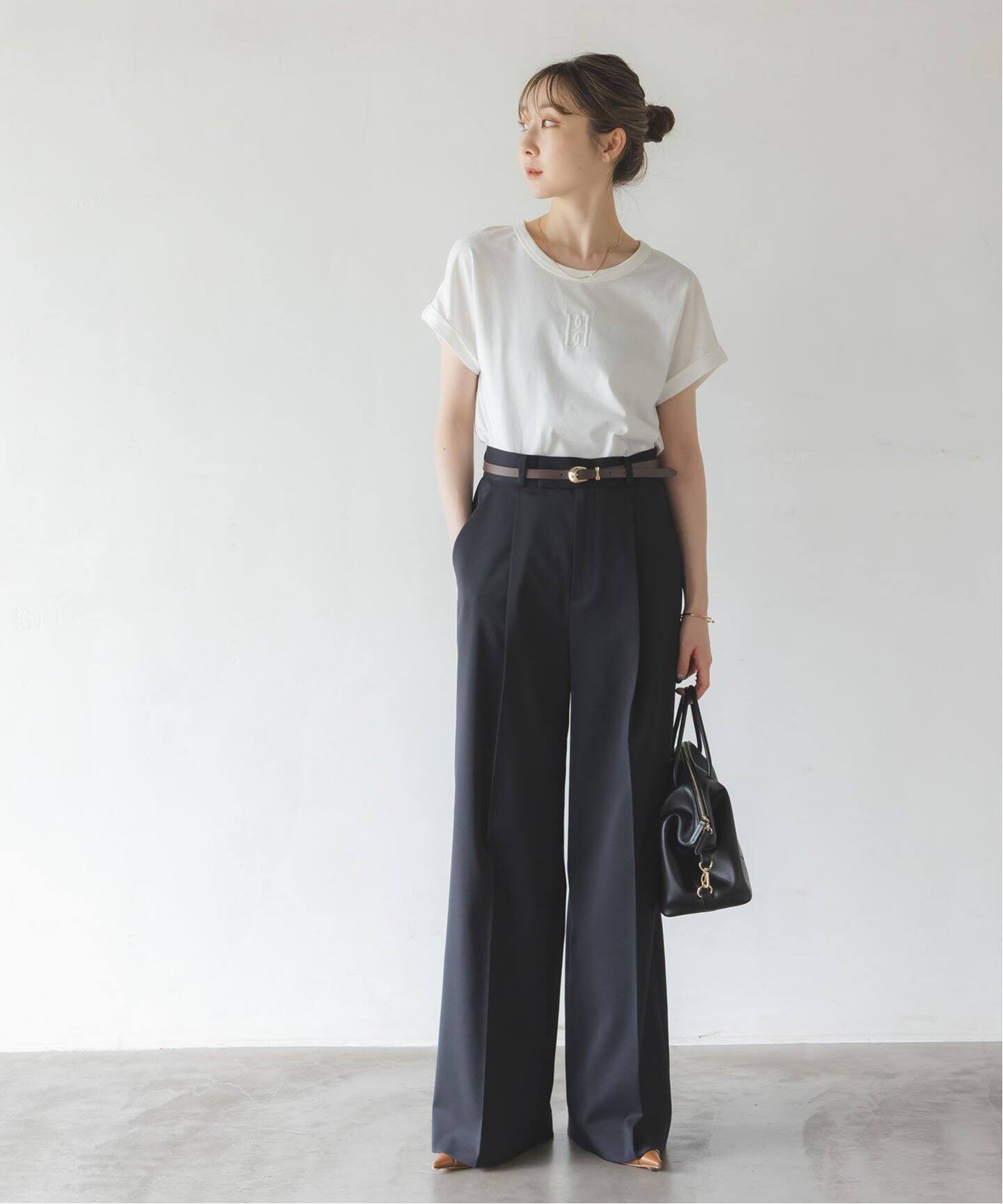 バイマレーネビルガー BY MALENE BIRGER/バイマレーネビルガーTシャツ（Tシャツ