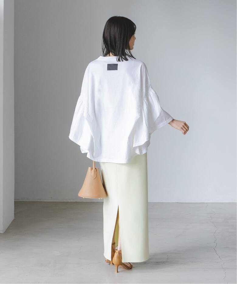 COG THE BIGSMOKE/コグザビッグスモーク LAURA GATHERED SLV TOP（T 