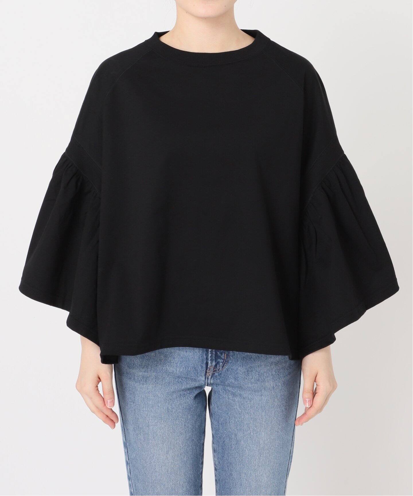 コグザビッグスモーク LAURA GATHERED SLV TOP NOBLE NOBLE｜《追加》COG THE BIGSMOKE/コグザビッグスモーク LAURA