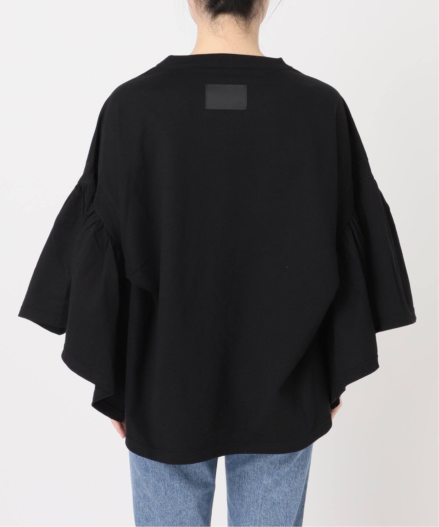 【新品】定価46,200円　COGTHEBIGSMOKE　ISABELLA COG THE BIGSMOKE/コグザビッグスモーク LAURA GATHERED SLV TOP