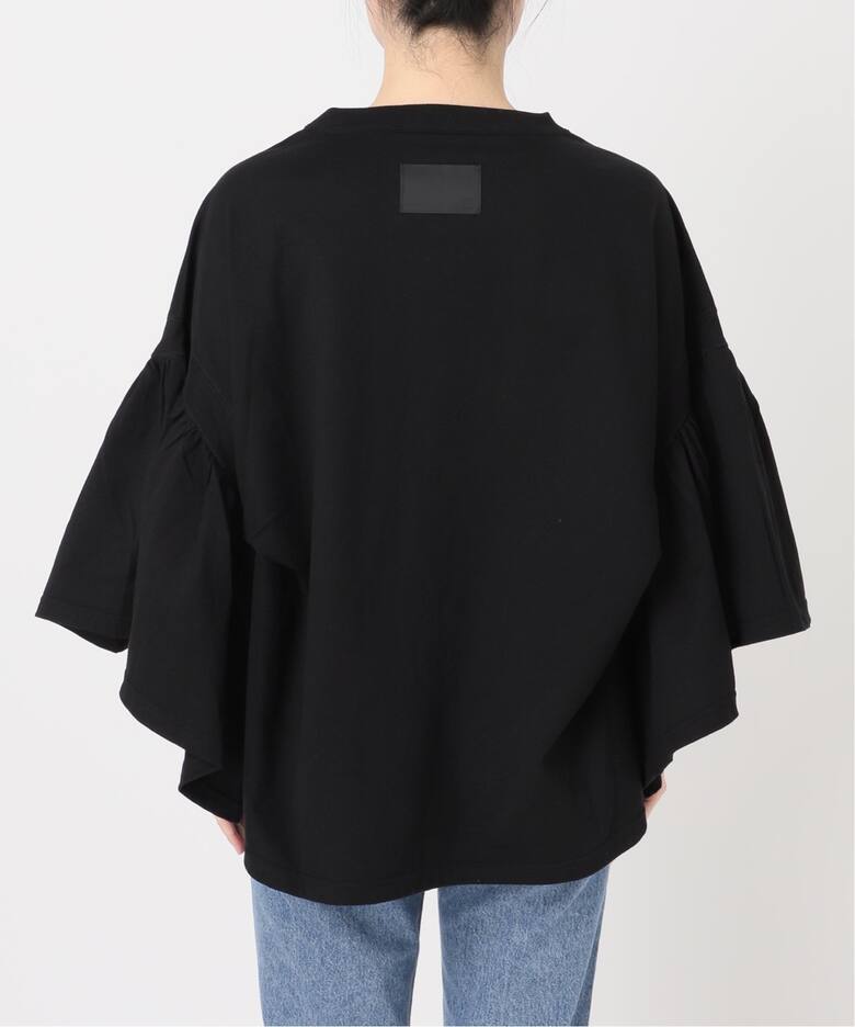 COG THE BIGSMOKE/コグザビッグスモーク LAURA GATHERED SLV TOP（T 