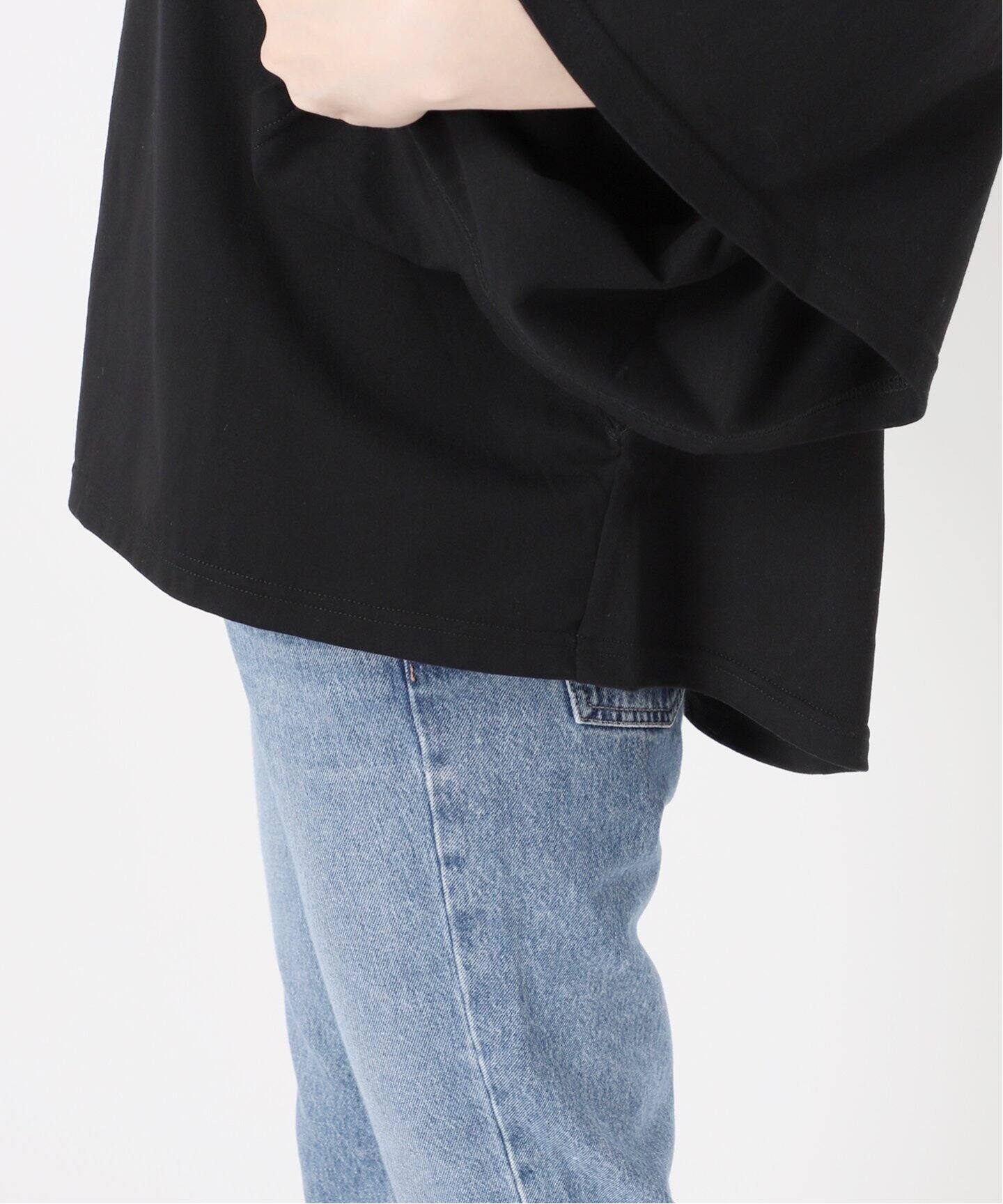 COG THE BIGSMOKE/コグザビッグスモーク LAURA GATHERED SLV TOP（T