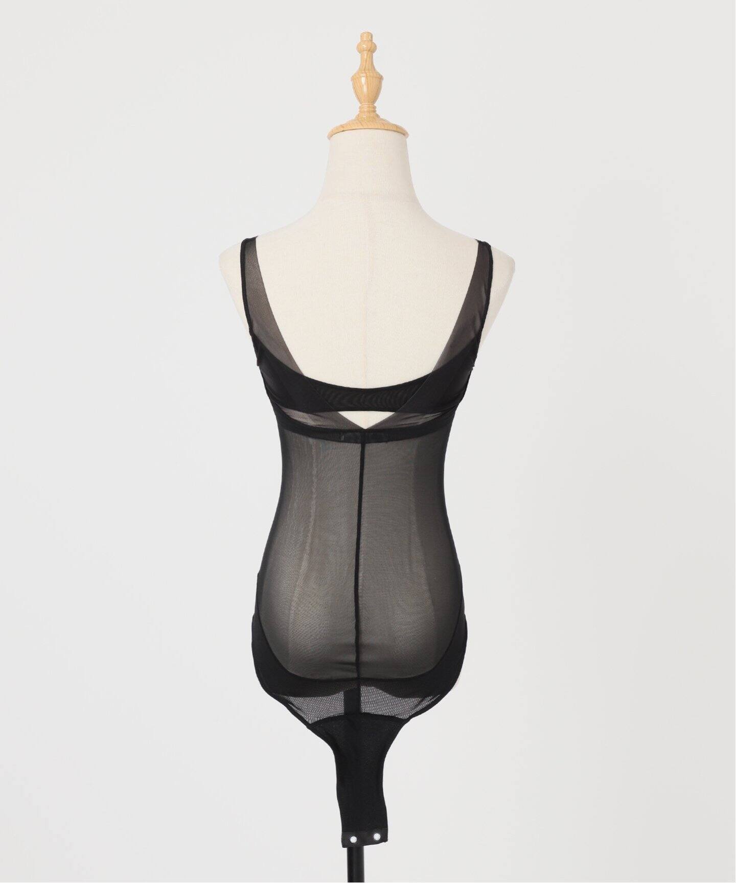 NICENICE MOMENT/ナイスナイスモーメント MESH BRIFEER（カップ付き